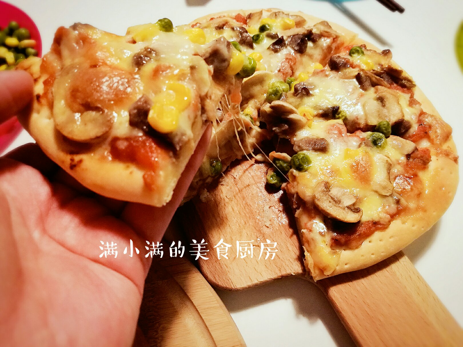 美味披薩-自己炒制披薩醬的做法 步骤16