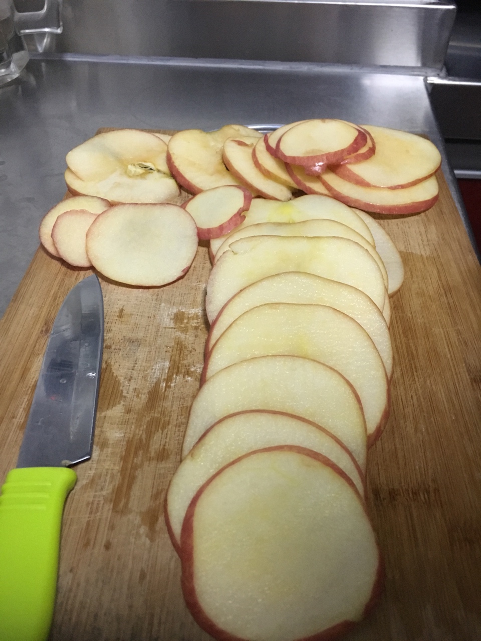 烤蘋果片的做法 步骤2