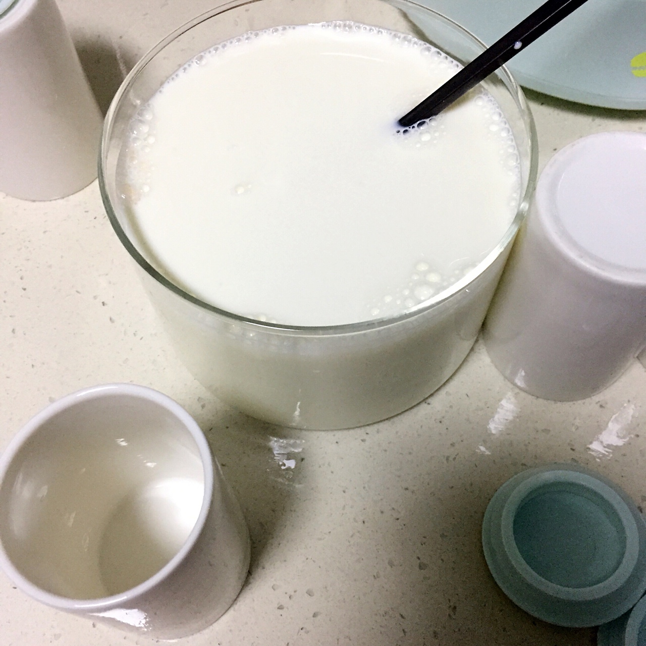 自制川秀兒童菌酸奶的做法 步骤4