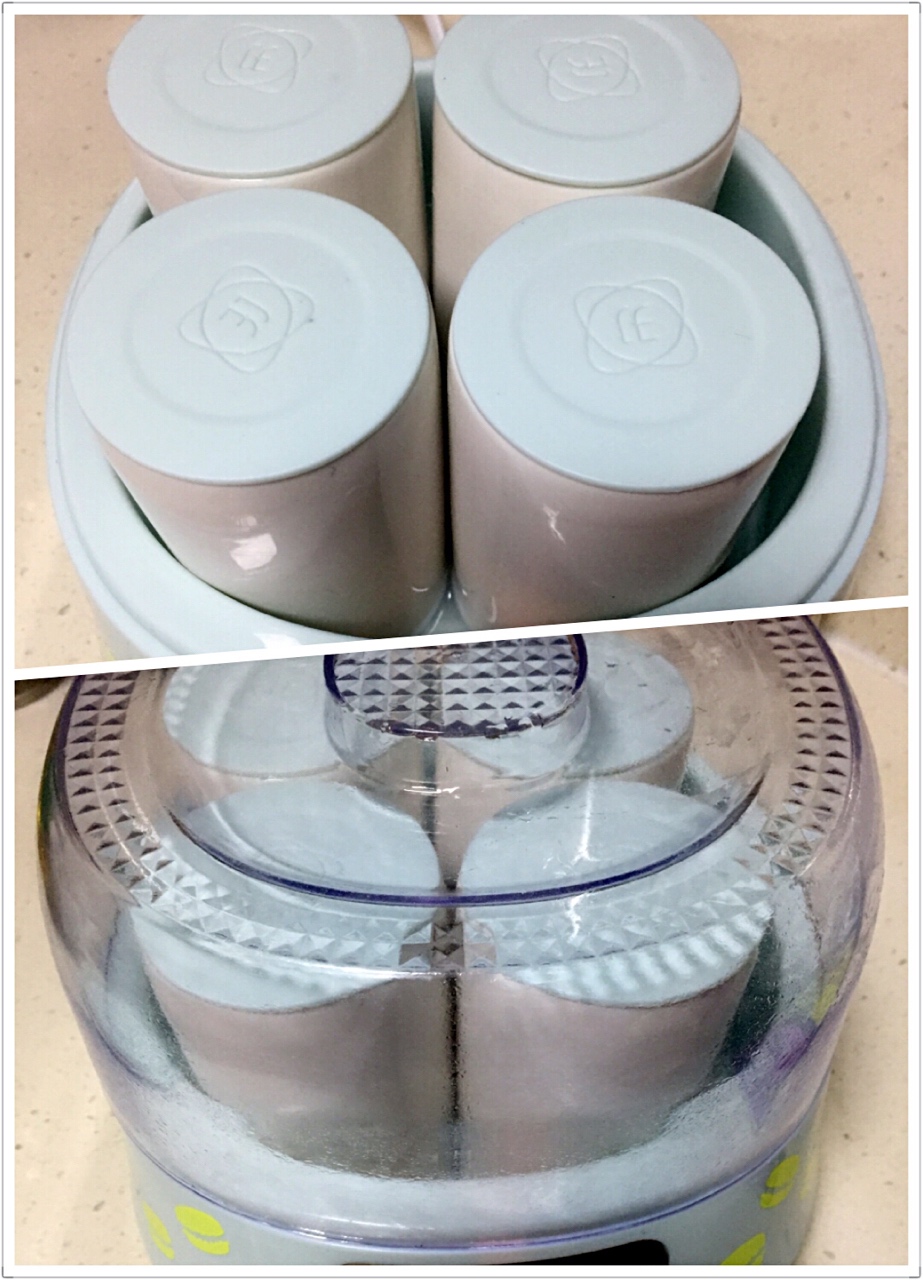 自制川秀兒童菌酸奶的做法 步骤6
