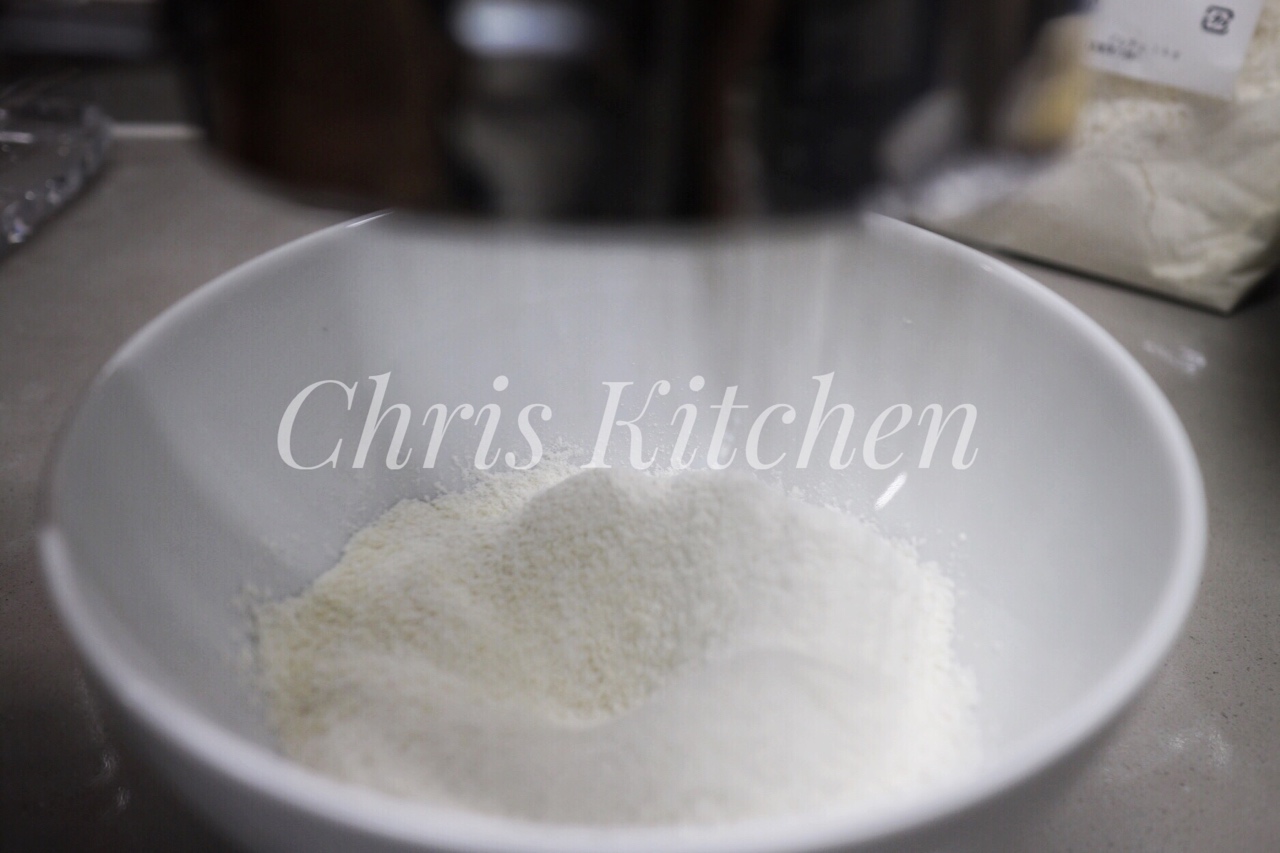Chris Kitchen 香草黃油曲奇的做法 步骤2