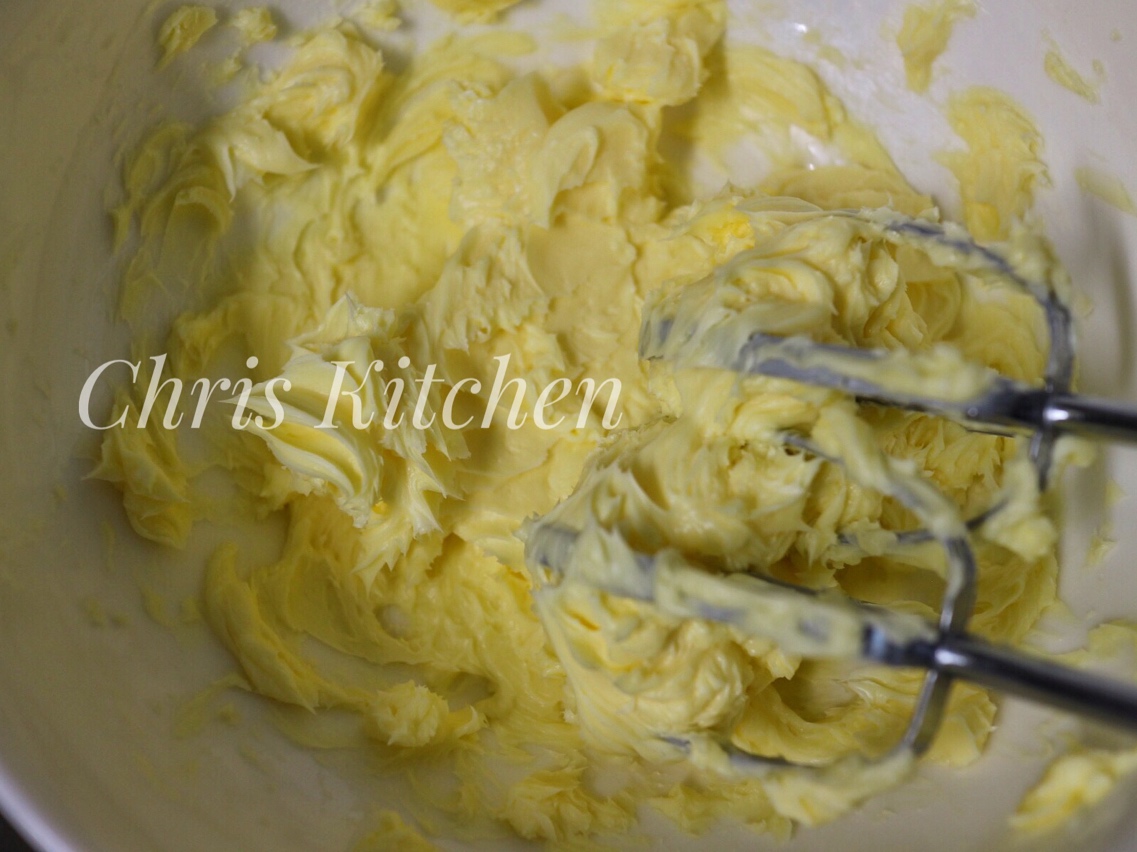 Chris Kitchen 香草黃油曲奇的做法 步骤3