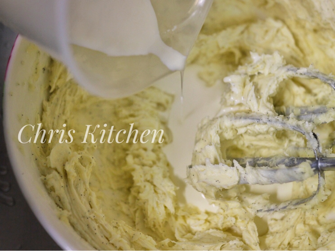 Chris Kitchen 香草黃油曲奇的做法 步骤6