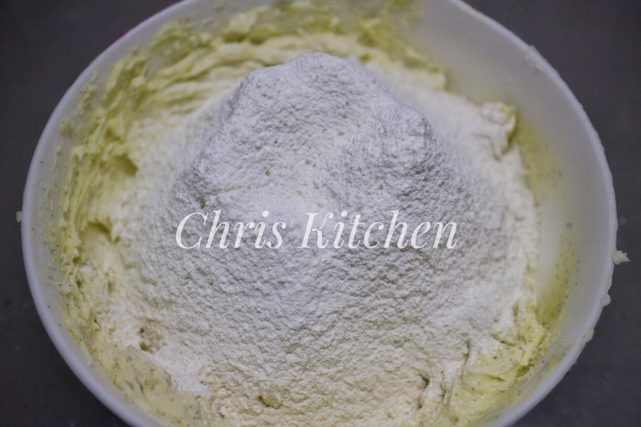 Chris Kitchen 香草黃油曲奇的做法 步骤7