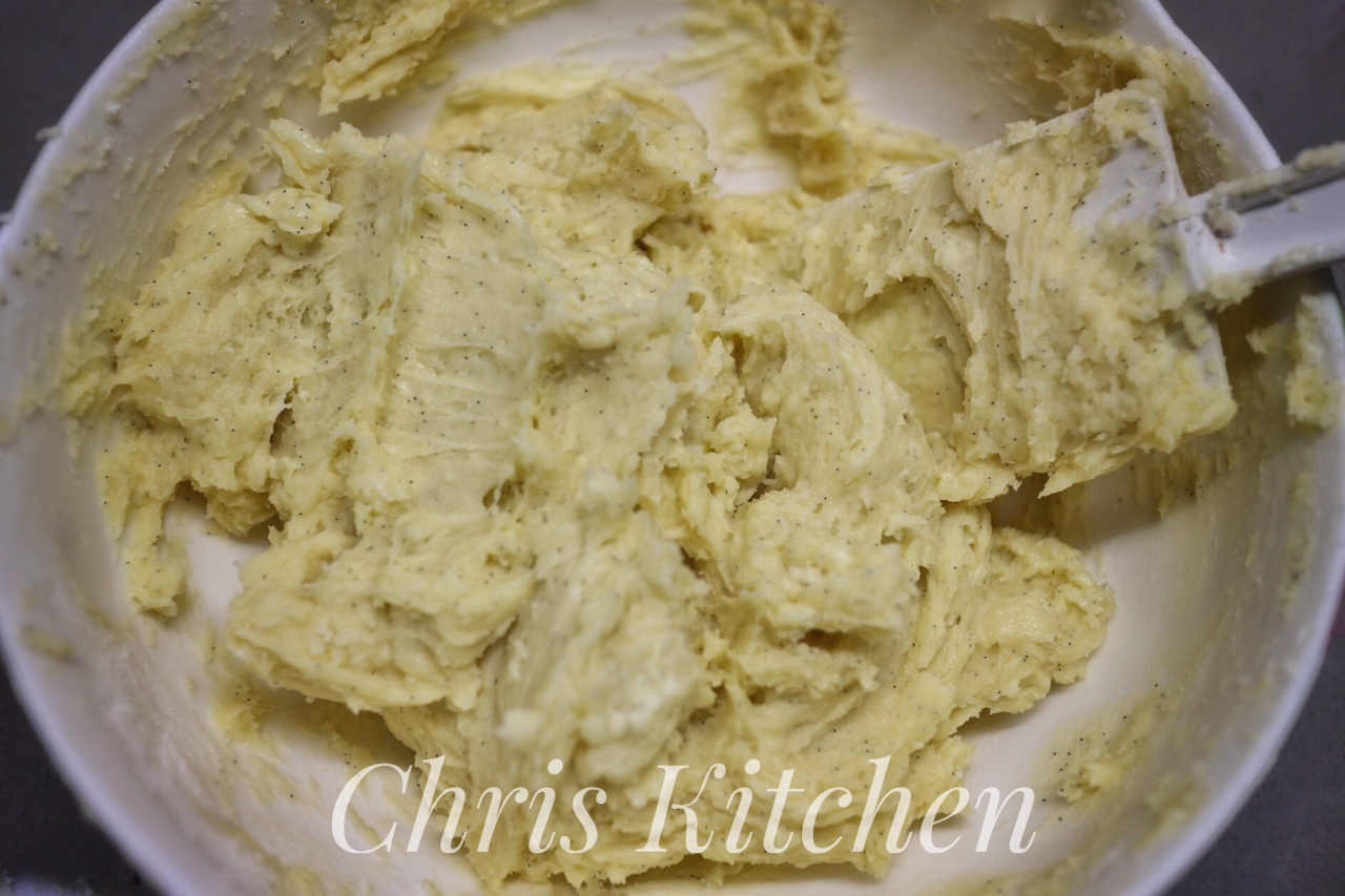 Chris Kitchen 香草黃油曲奇的做法 步骤8