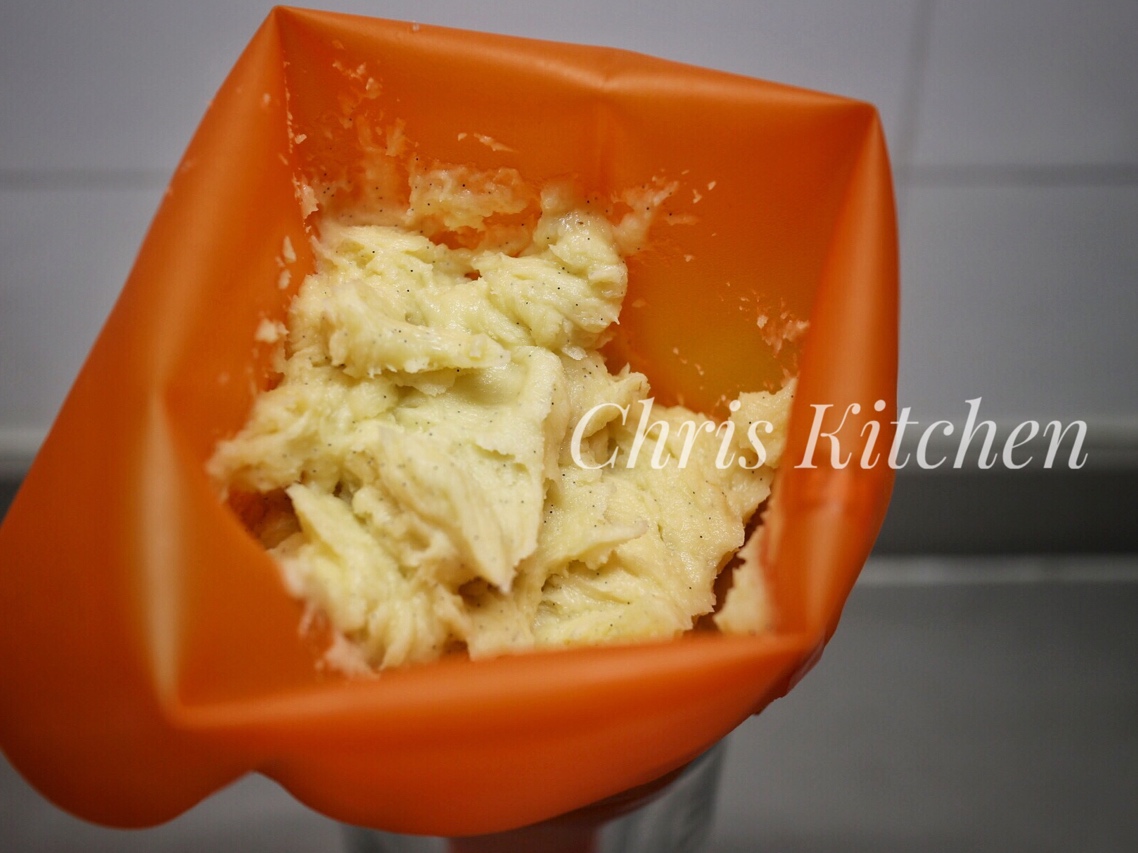 Chris Kitchen 香草黃油曲奇的做法 步骤9