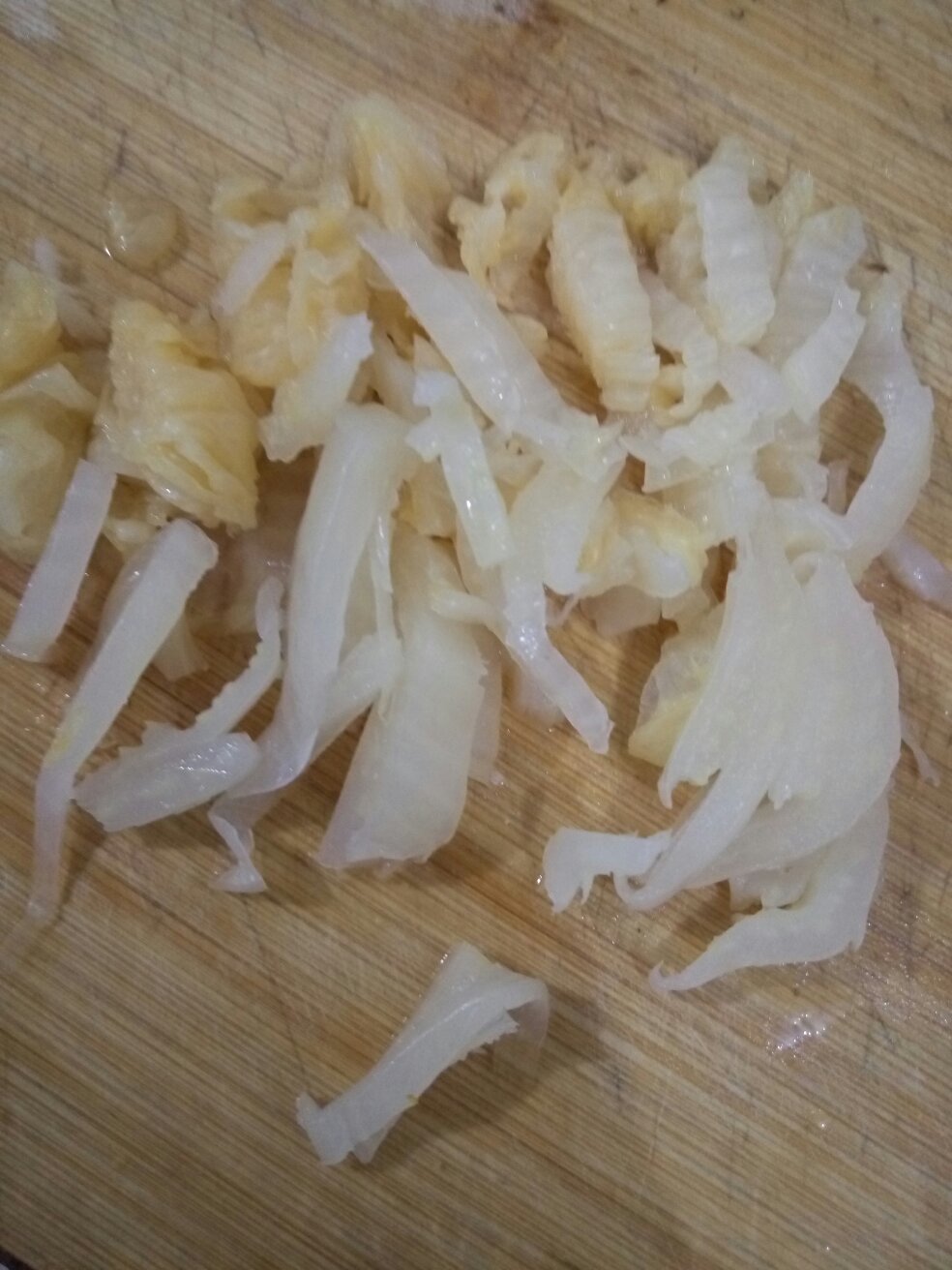 酸菜蝦米粉絲湯的做法 步骤1