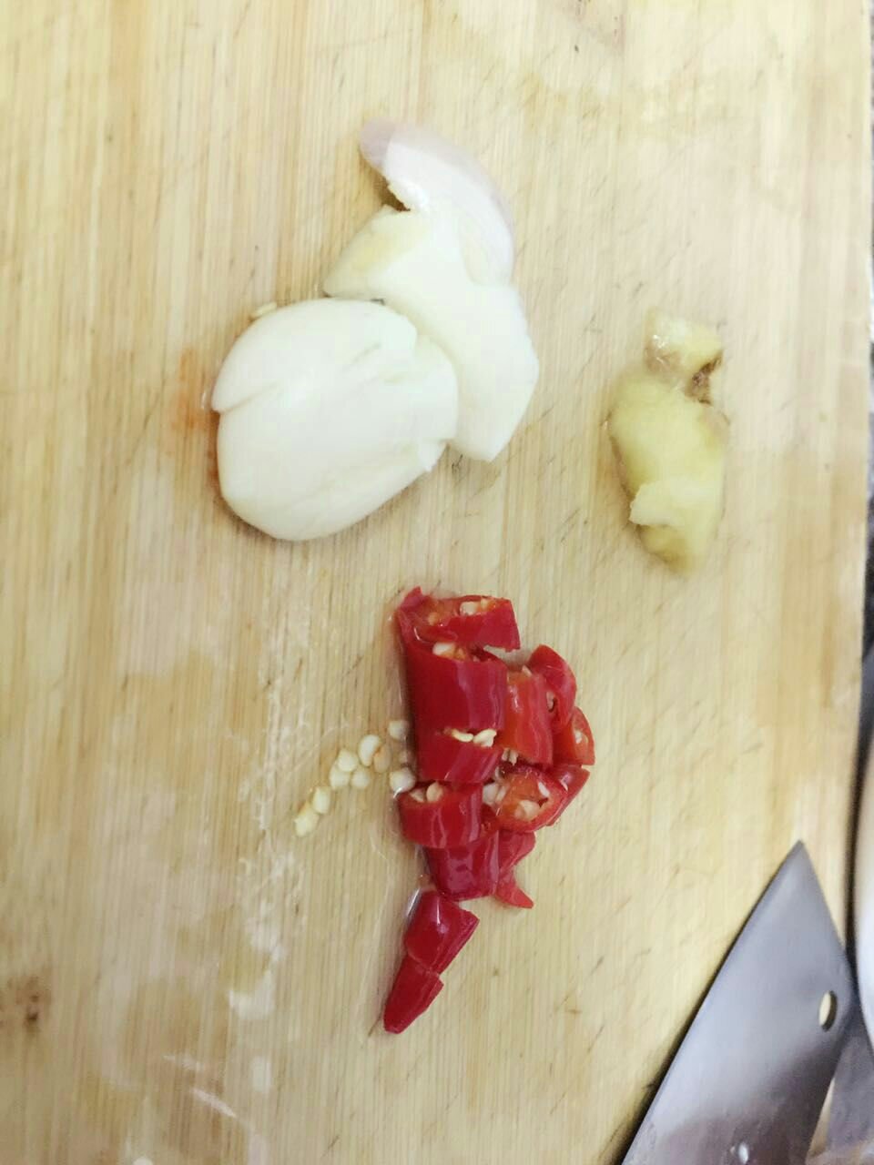 黃豆醬白蘿卜燜排骨的做法 步骤3