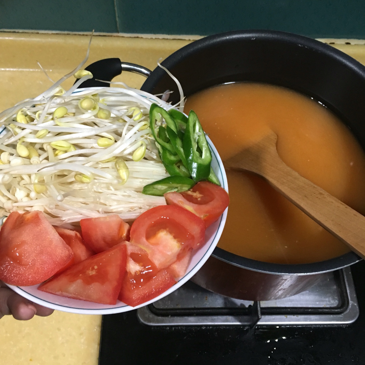 韓式大醬湯的做法 步骤8