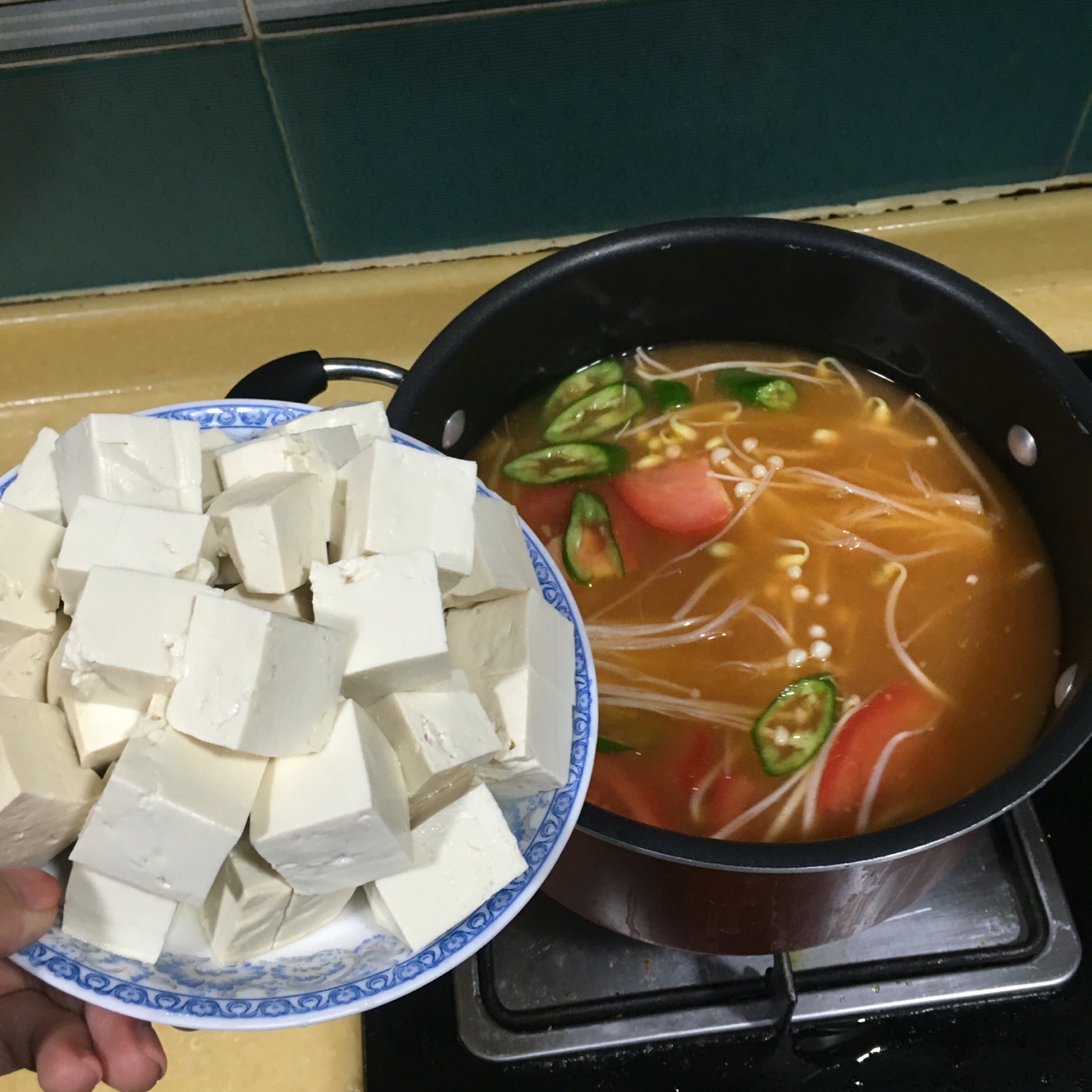 韓式大醬湯的做法 步骤9