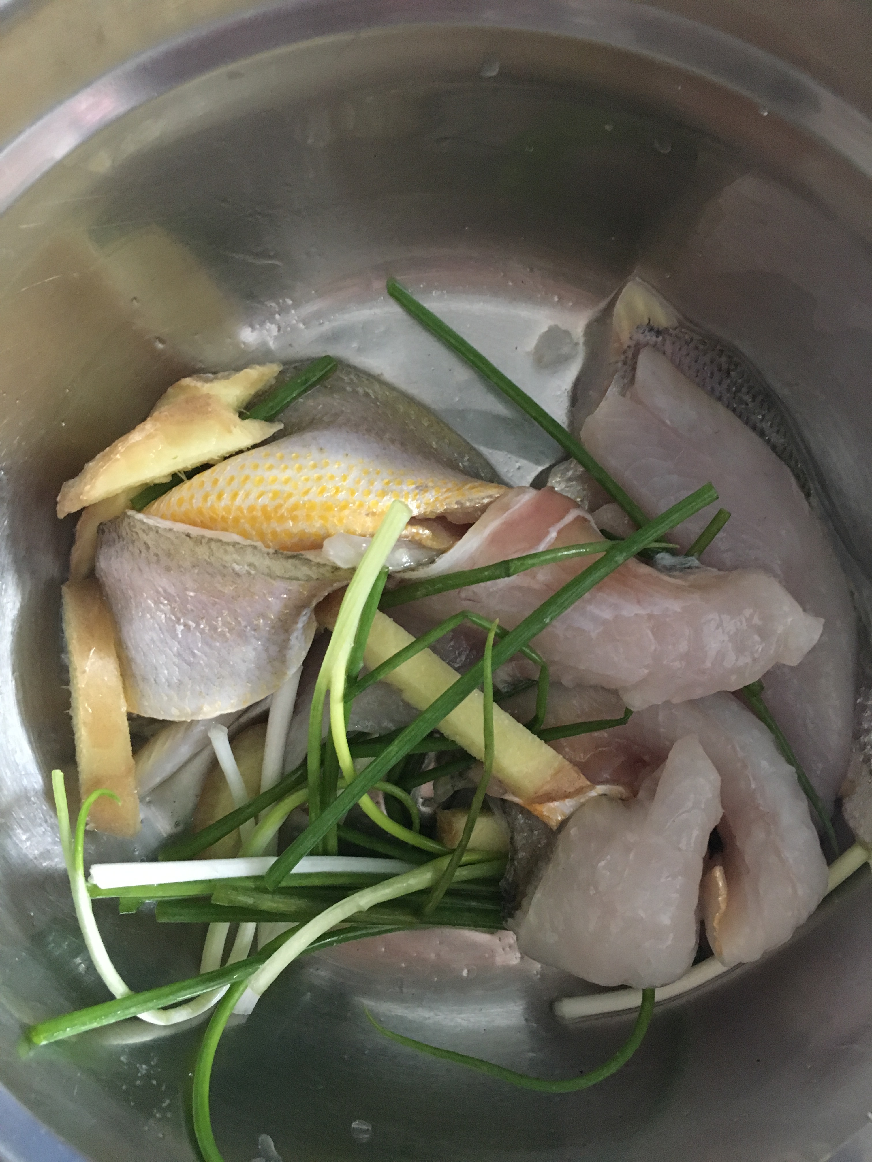 雪菜黃魚面的做法 步骤7
