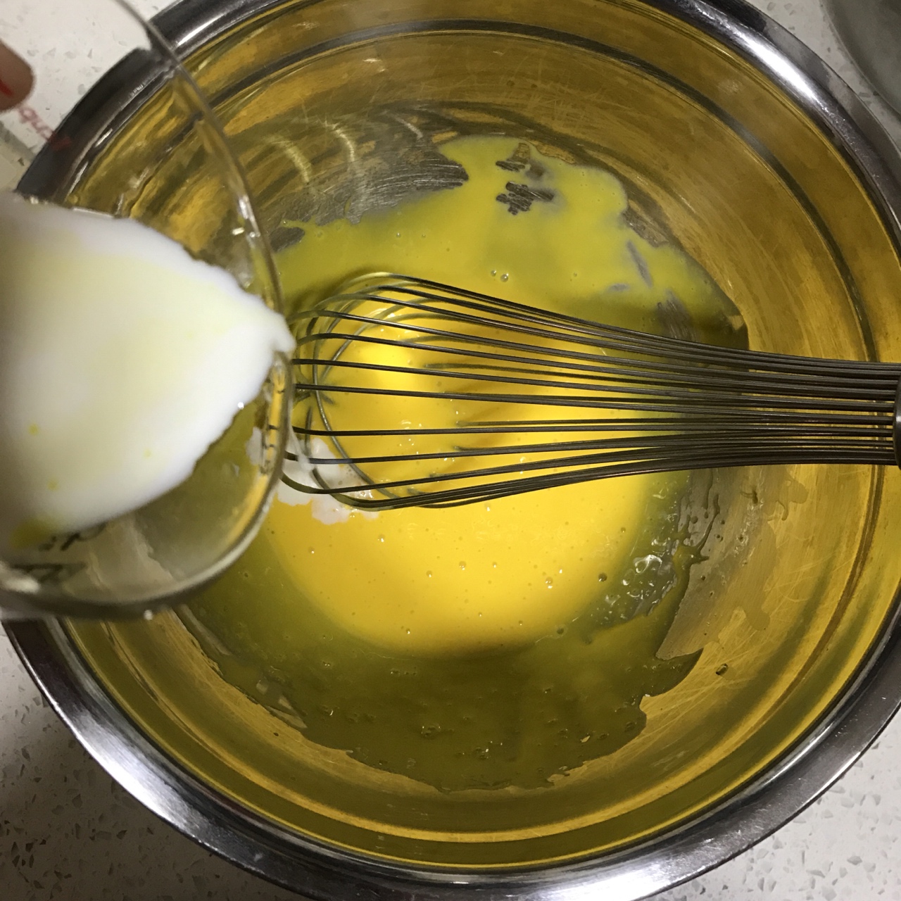 巧克力戚風（蛋抽攪拌法不消泡）的做法 步骤2