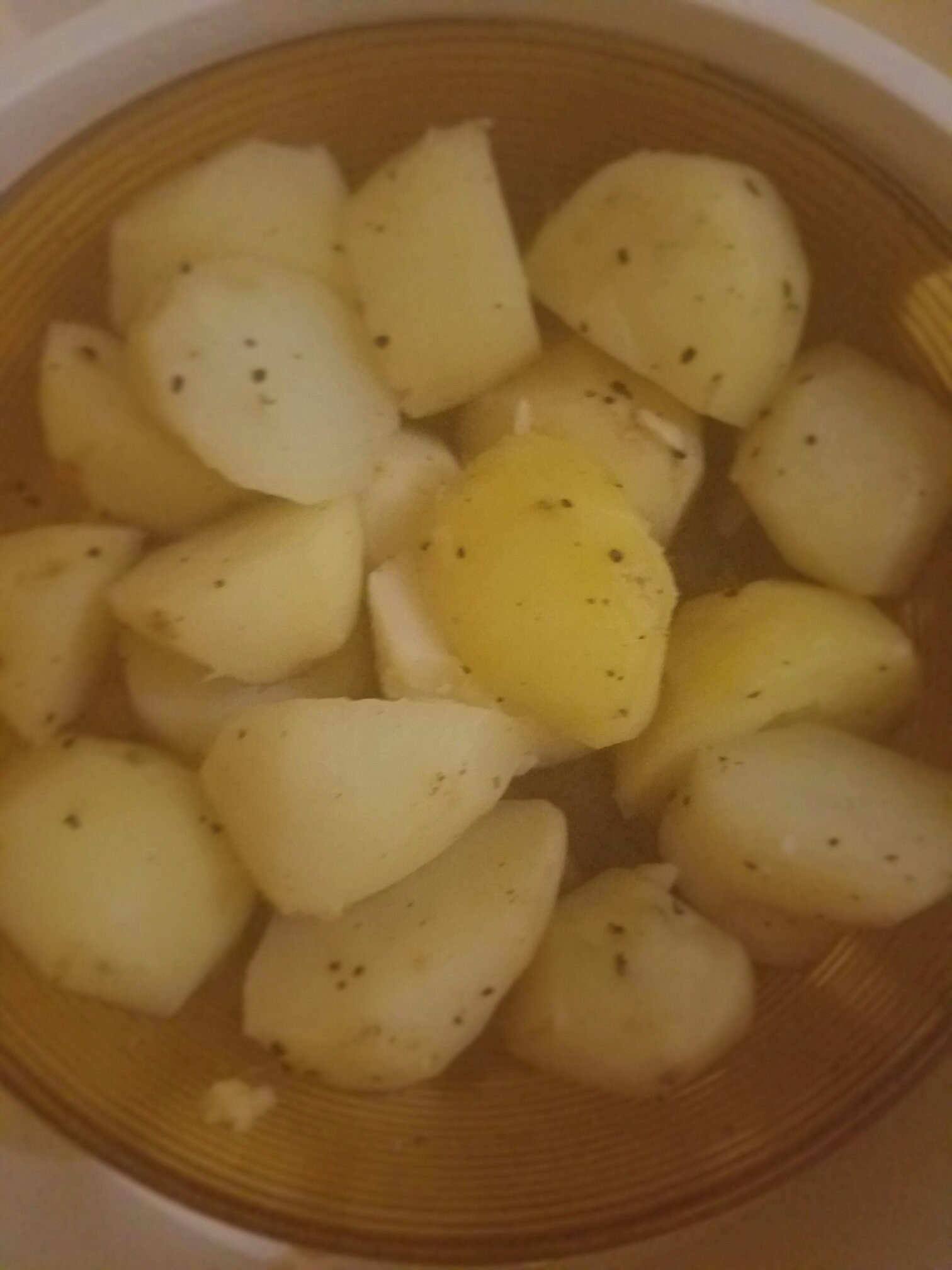 少油少鹽但堪稱完美的烤土豆！的做法 步骤1