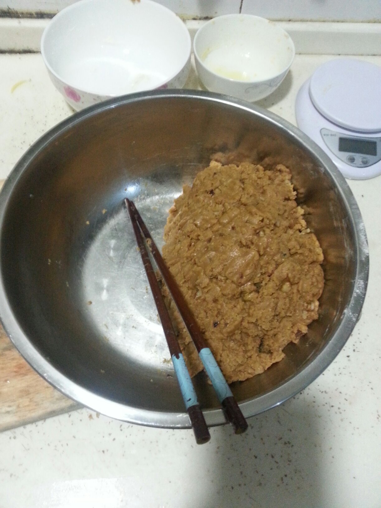 巧克力紅糖餅干的做法 步骤4
