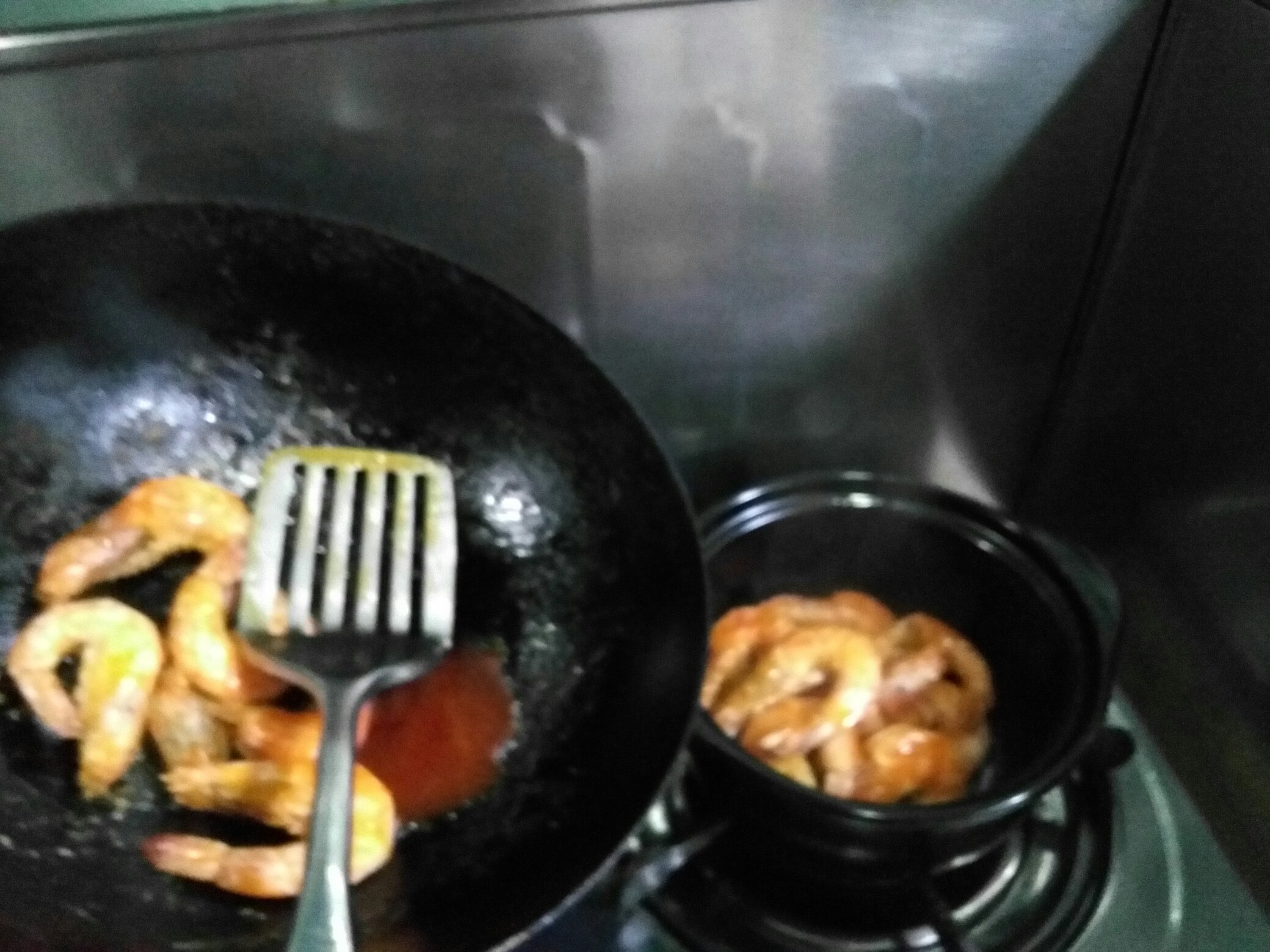 家庭版泰式咖喱蝦的做法 步骤4