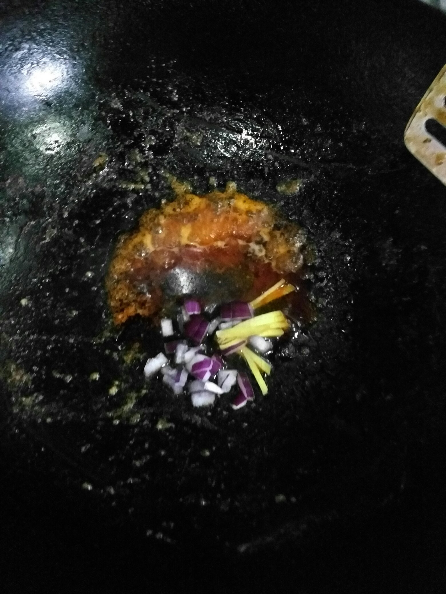 家庭版泰式咖喱蝦的做法 步骤5