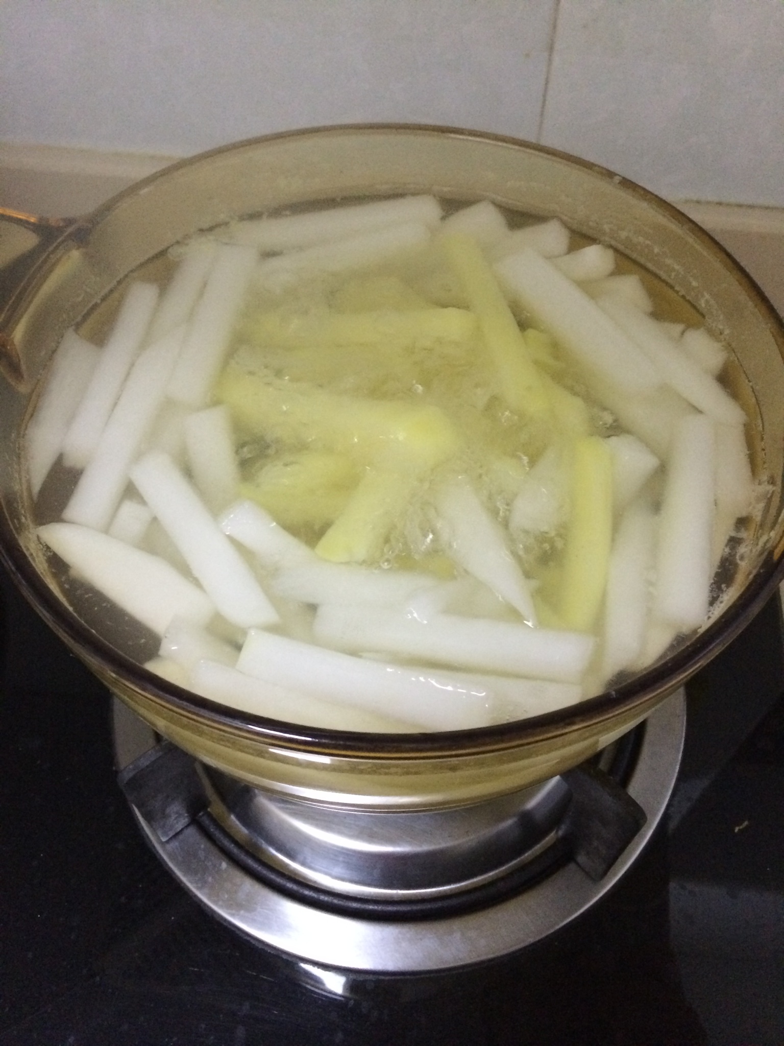 韓式牛肉豆腐鍋的做法 步骤2