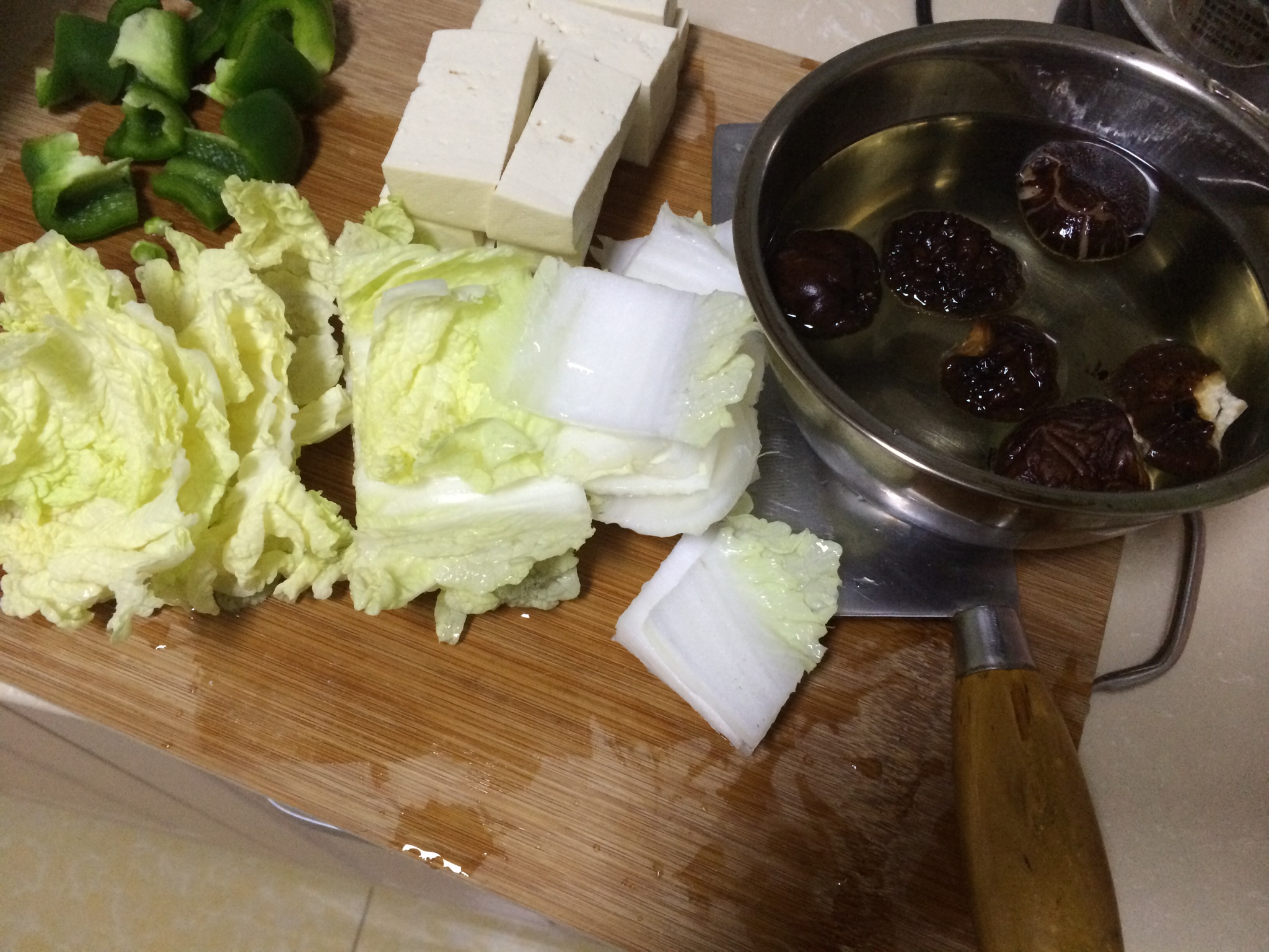 韓式牛肉豆腐鍋的做法 步骤5