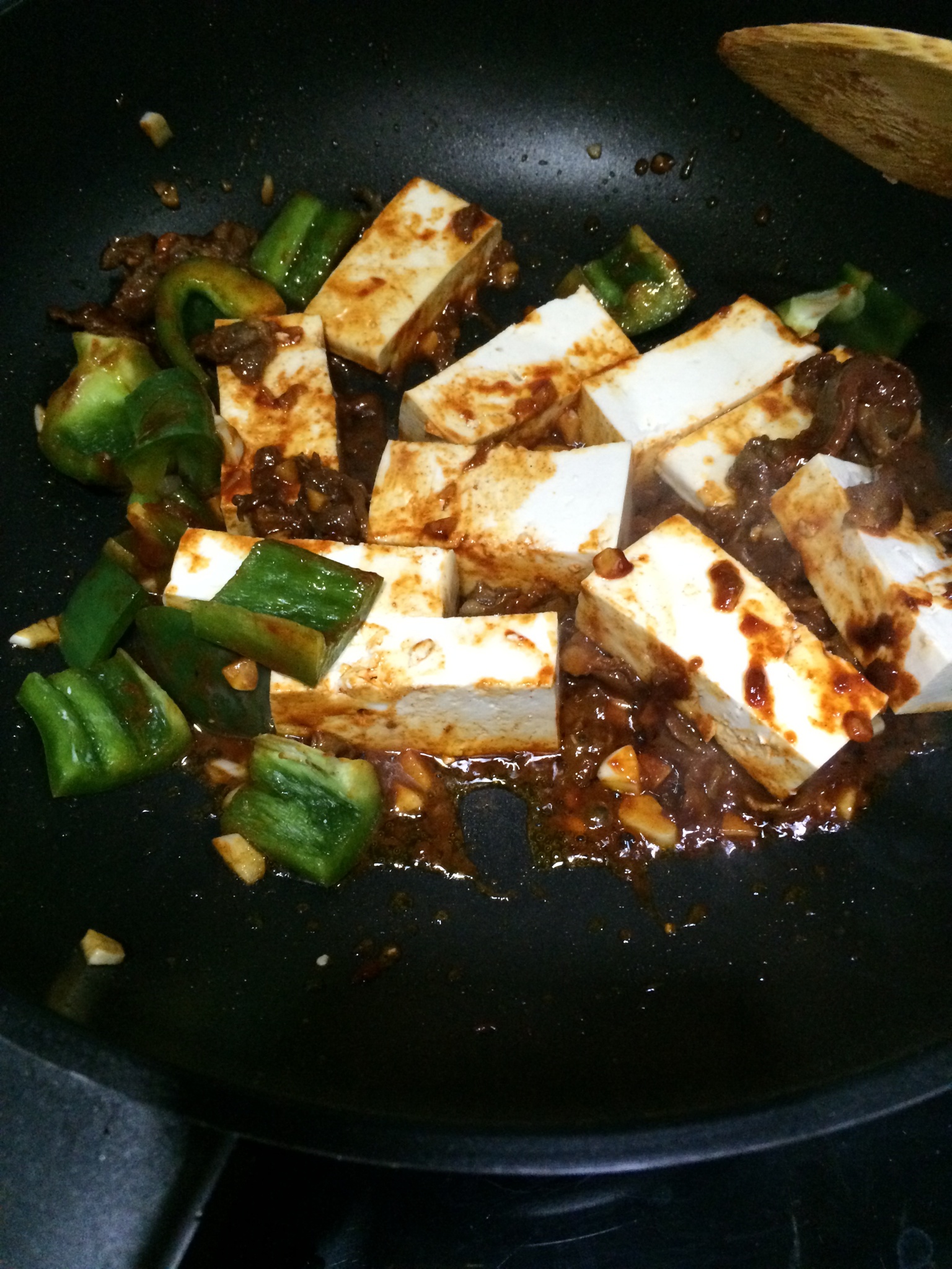 韓式牛肉豆腐鍋的做法 步骤7