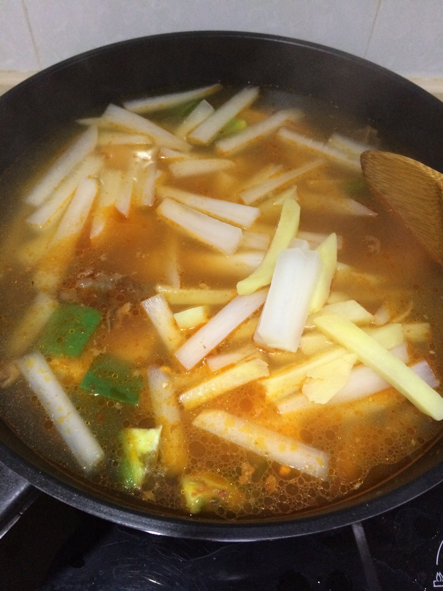 韓式牛肉豆腐鍋的做法 步骤9