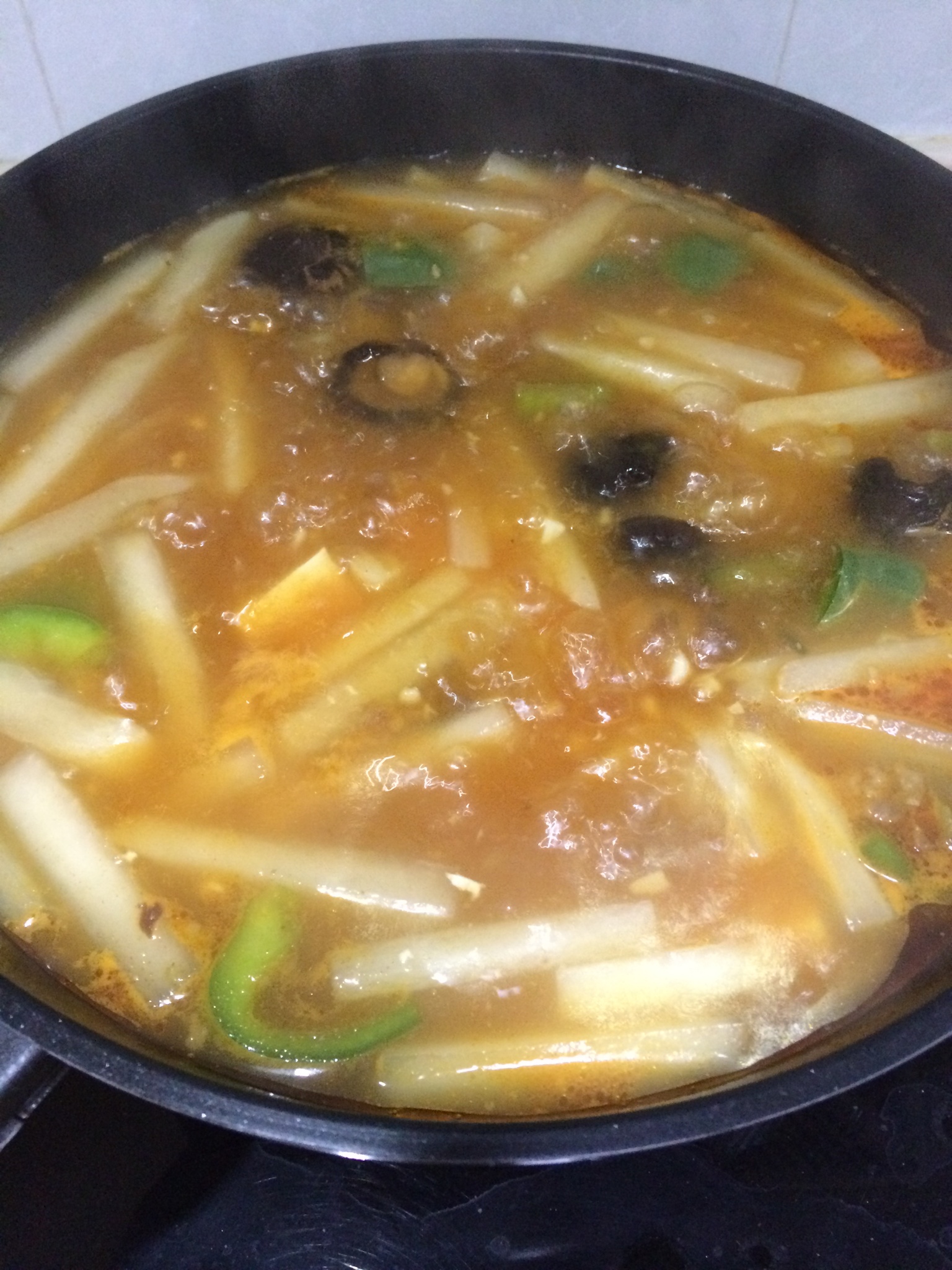 韓式牛肉豆腐鍋的做法 步骤10