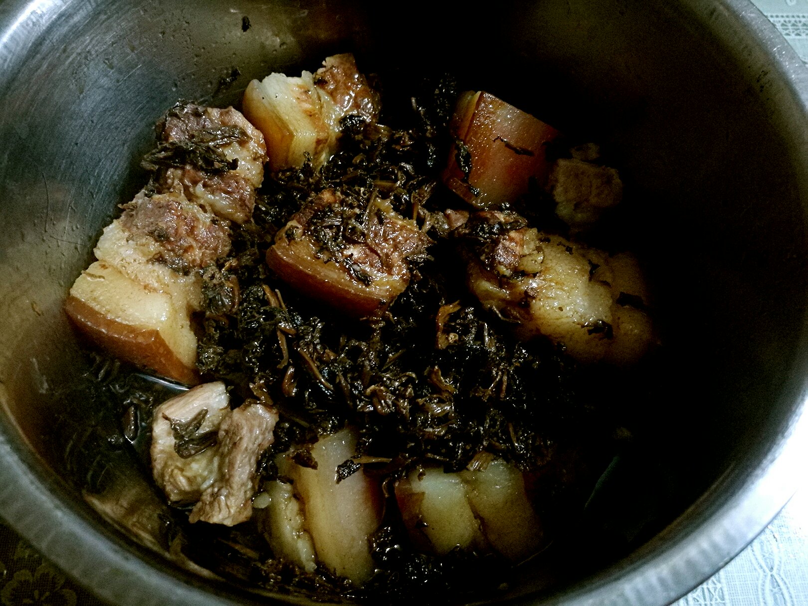 梅干菜燒肉的做法 步骤3