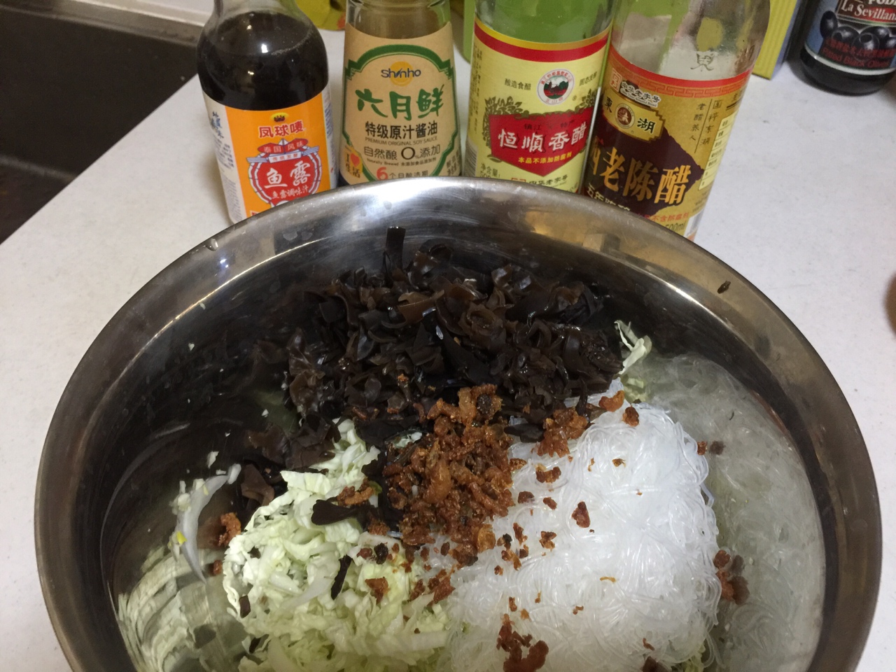 涼拌白菜絲（山東Style）的做法 步骤4