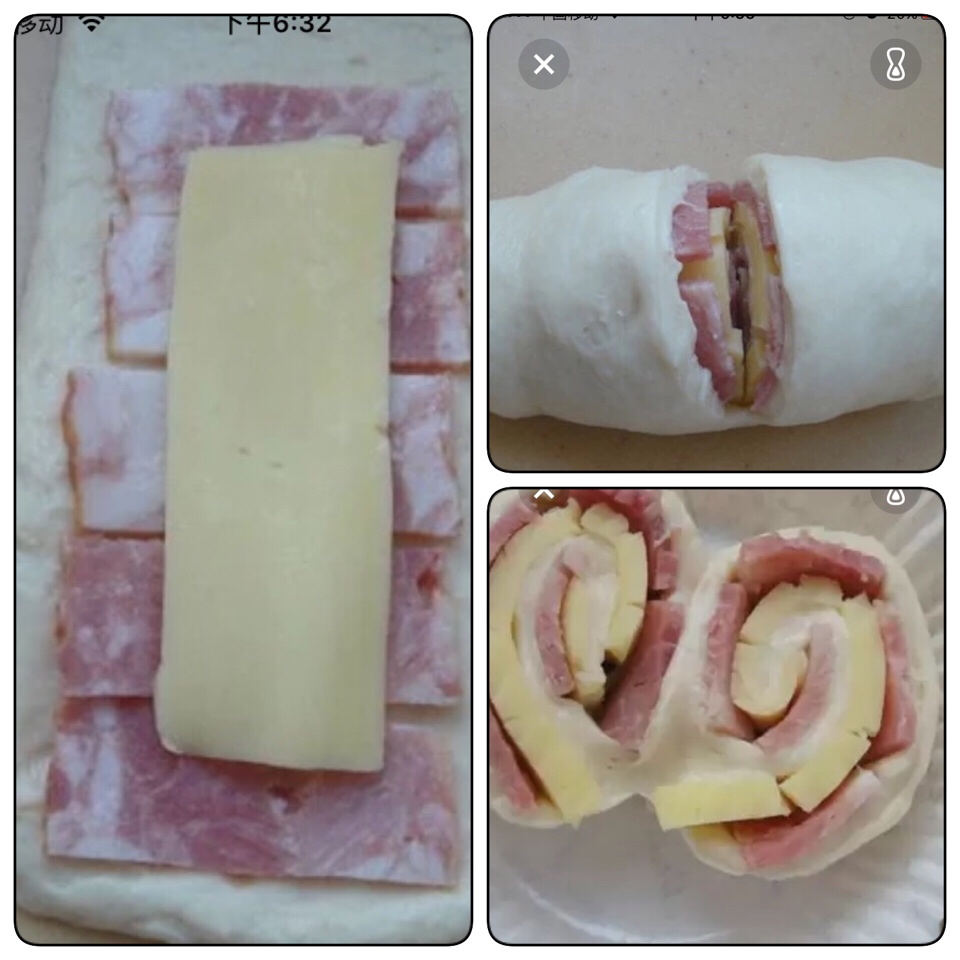 培根乳酪卷的做法 步骤4