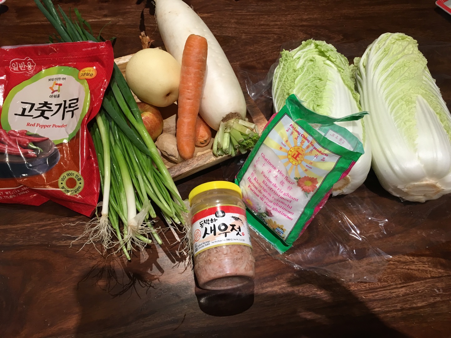 灰常好吃的韓國泡菜的做法 步骤1