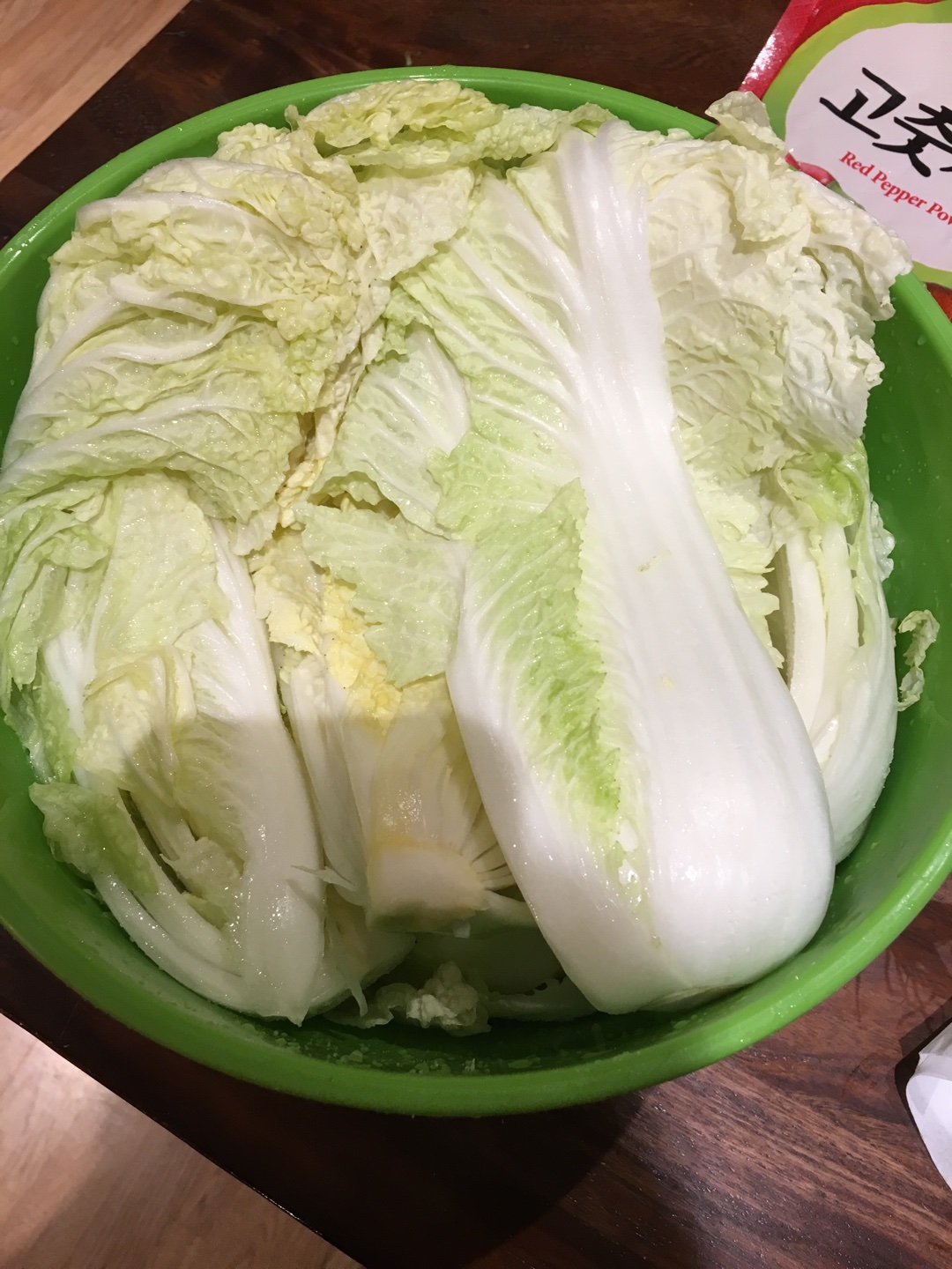 灰常好吃的韓國泡菜的做法 步骤6