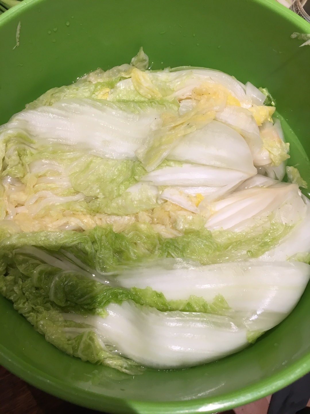 灰常好吃的韓國泡菜的做法 步骤7