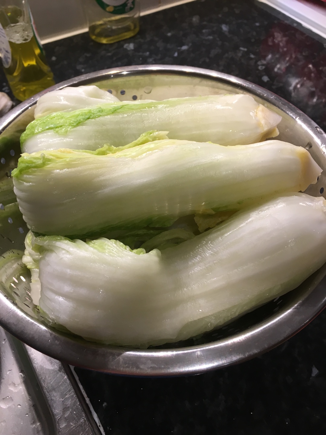 灰常好吃的韓國泡菜的做法 步骤8