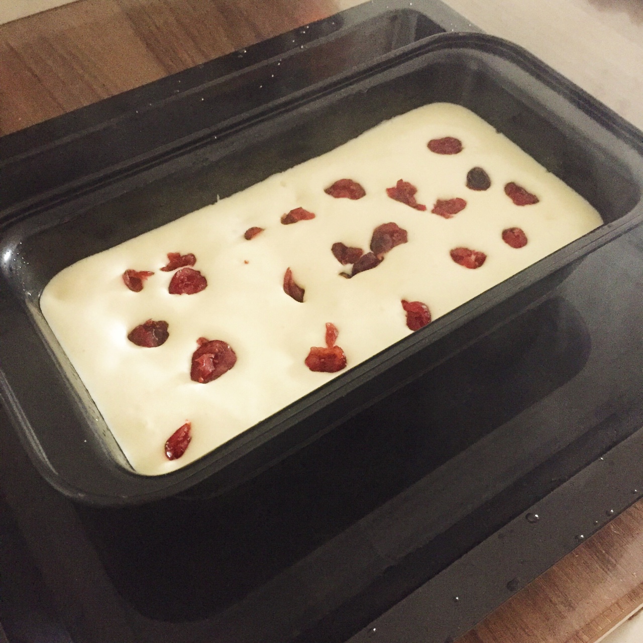 蔓越莓奶油蛋糕的做法 步骤9