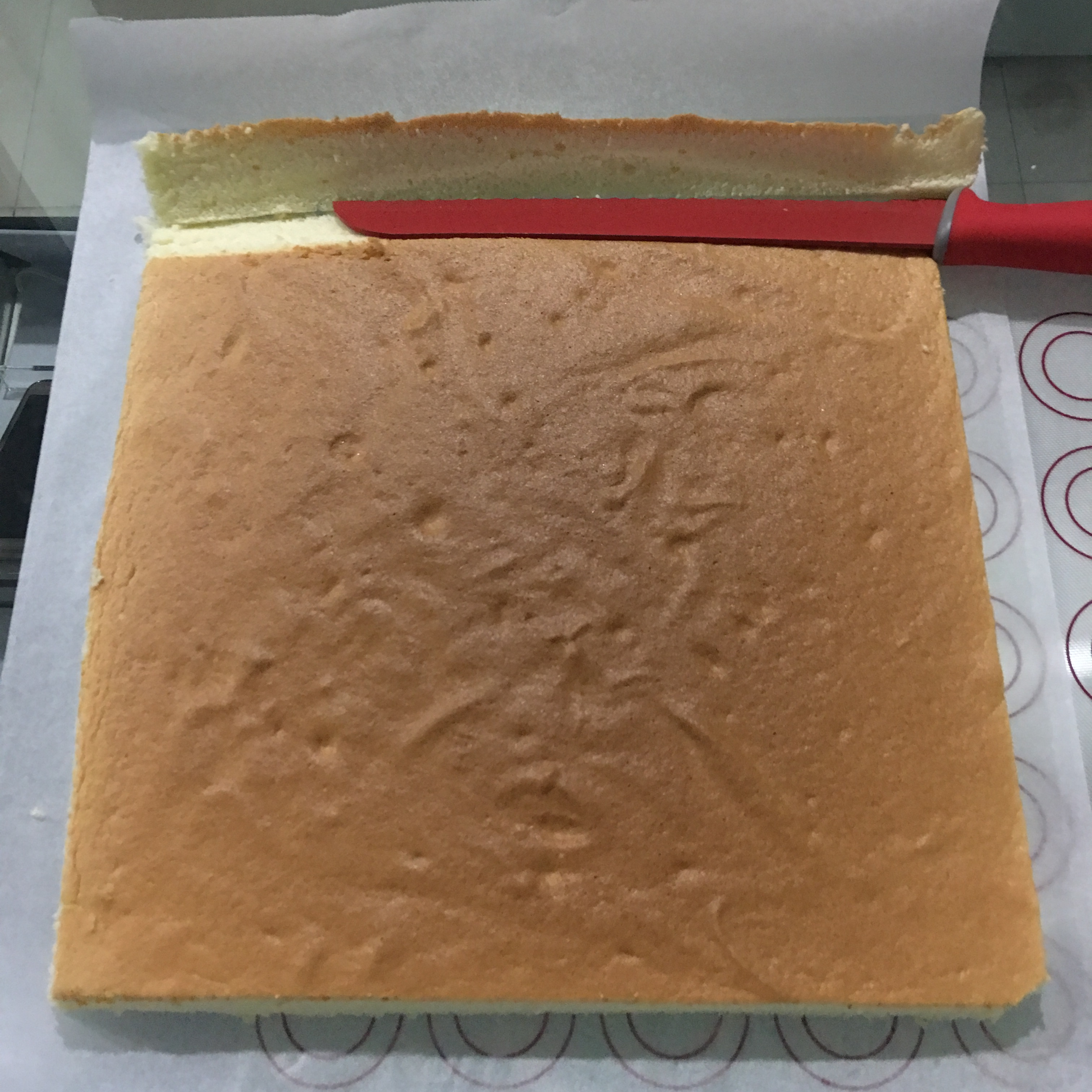 奧利奧奶油蛋糕卷的做法 步骤10