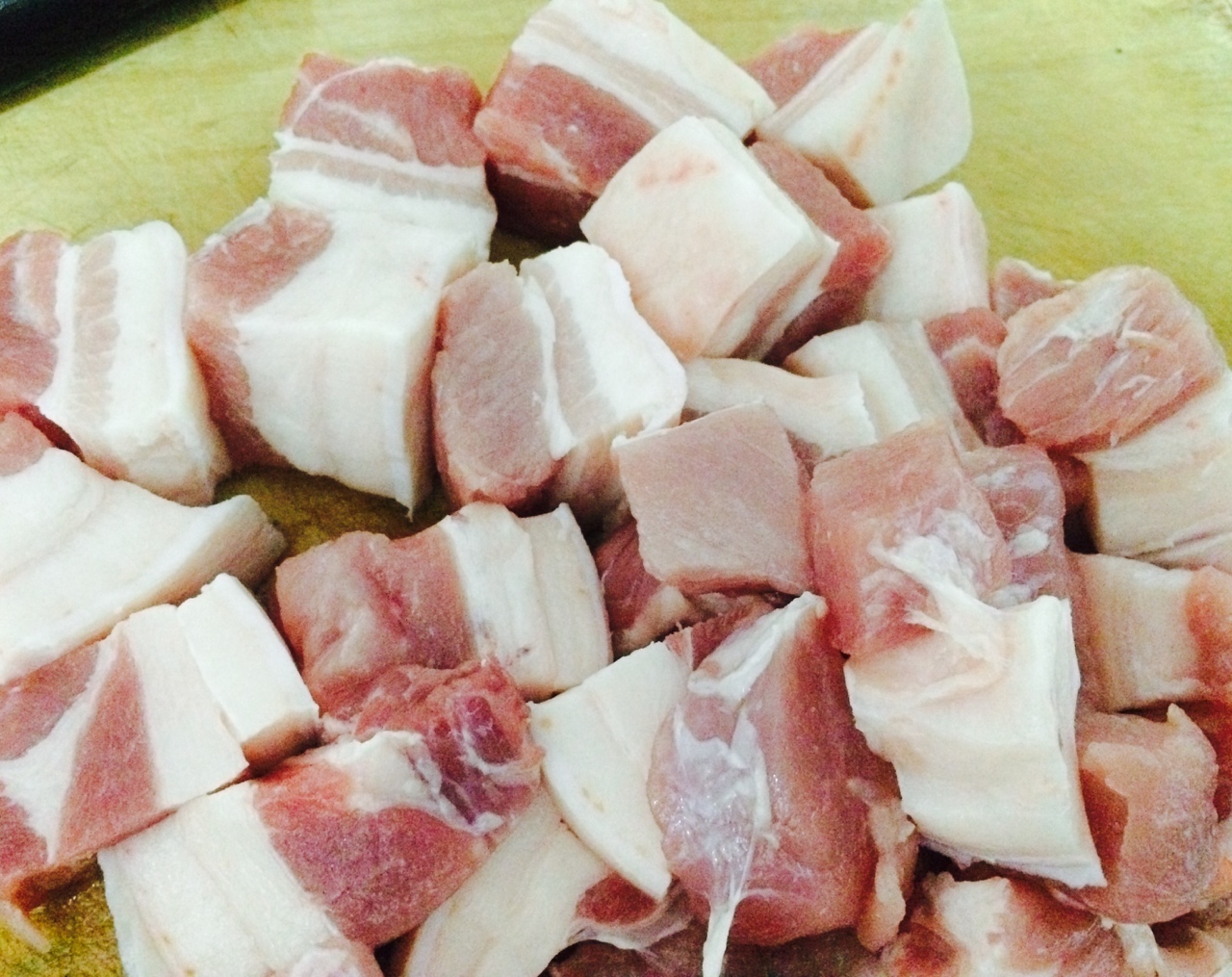 油豆角燒肉的做法 步骤1