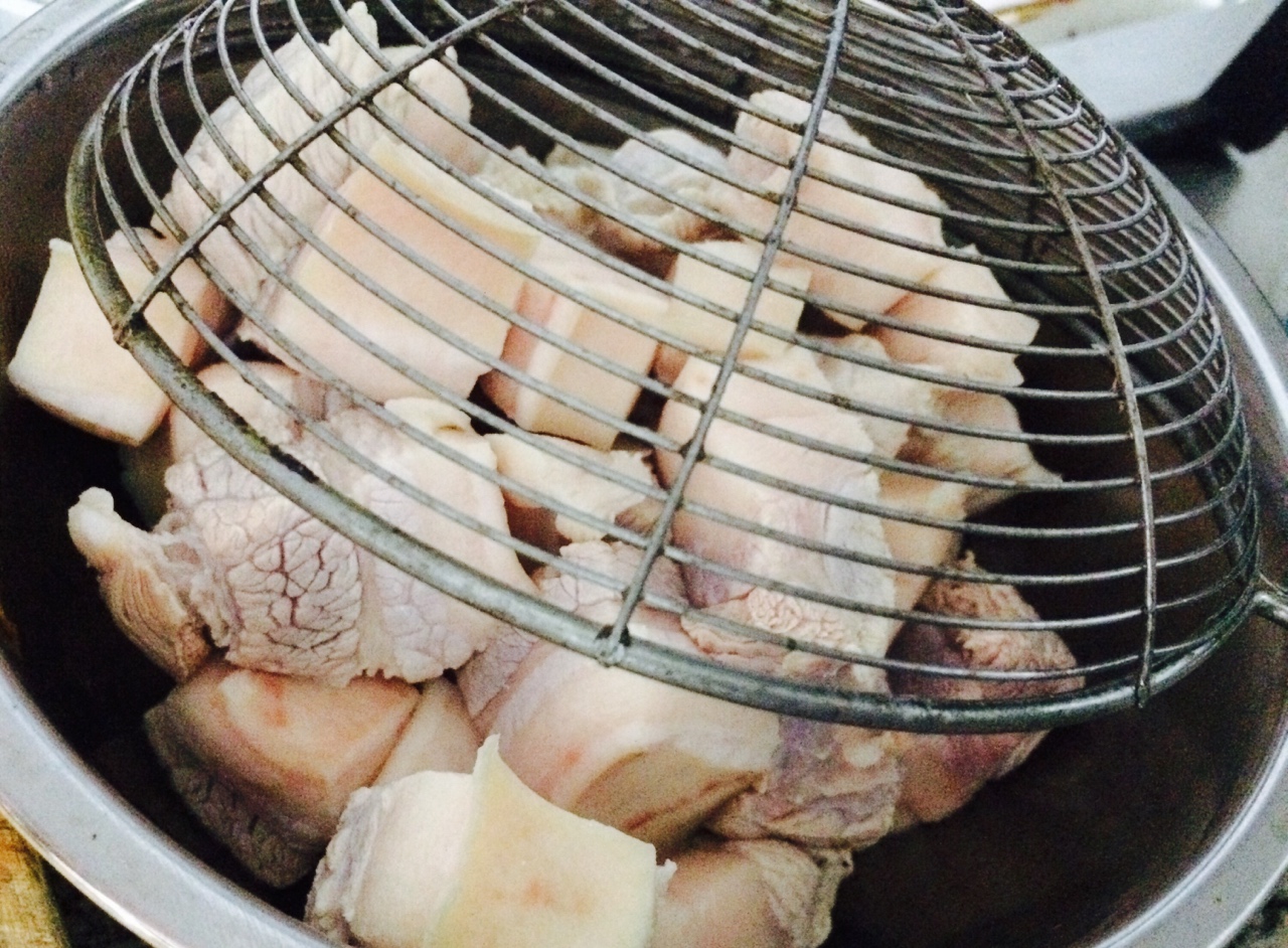 油豆角燒肉的做法 步骤3
