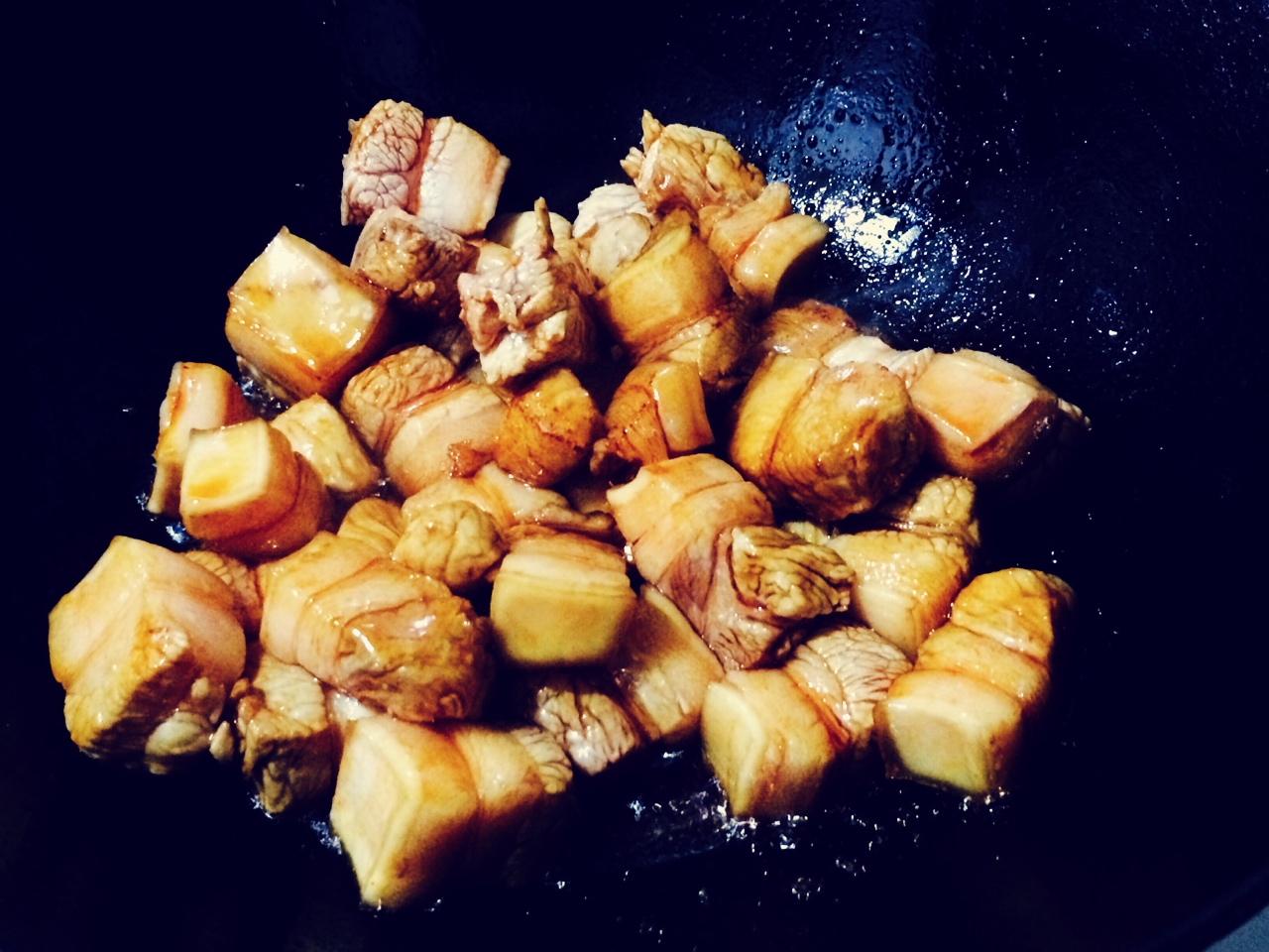 油豆角燒肉的做法 步骤5