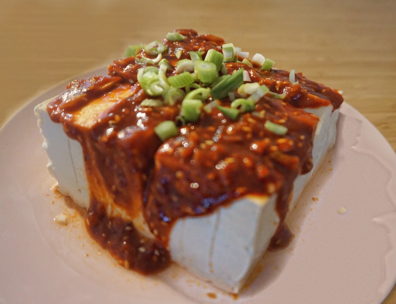 韓式辣醬豆腐的做法 步骤8