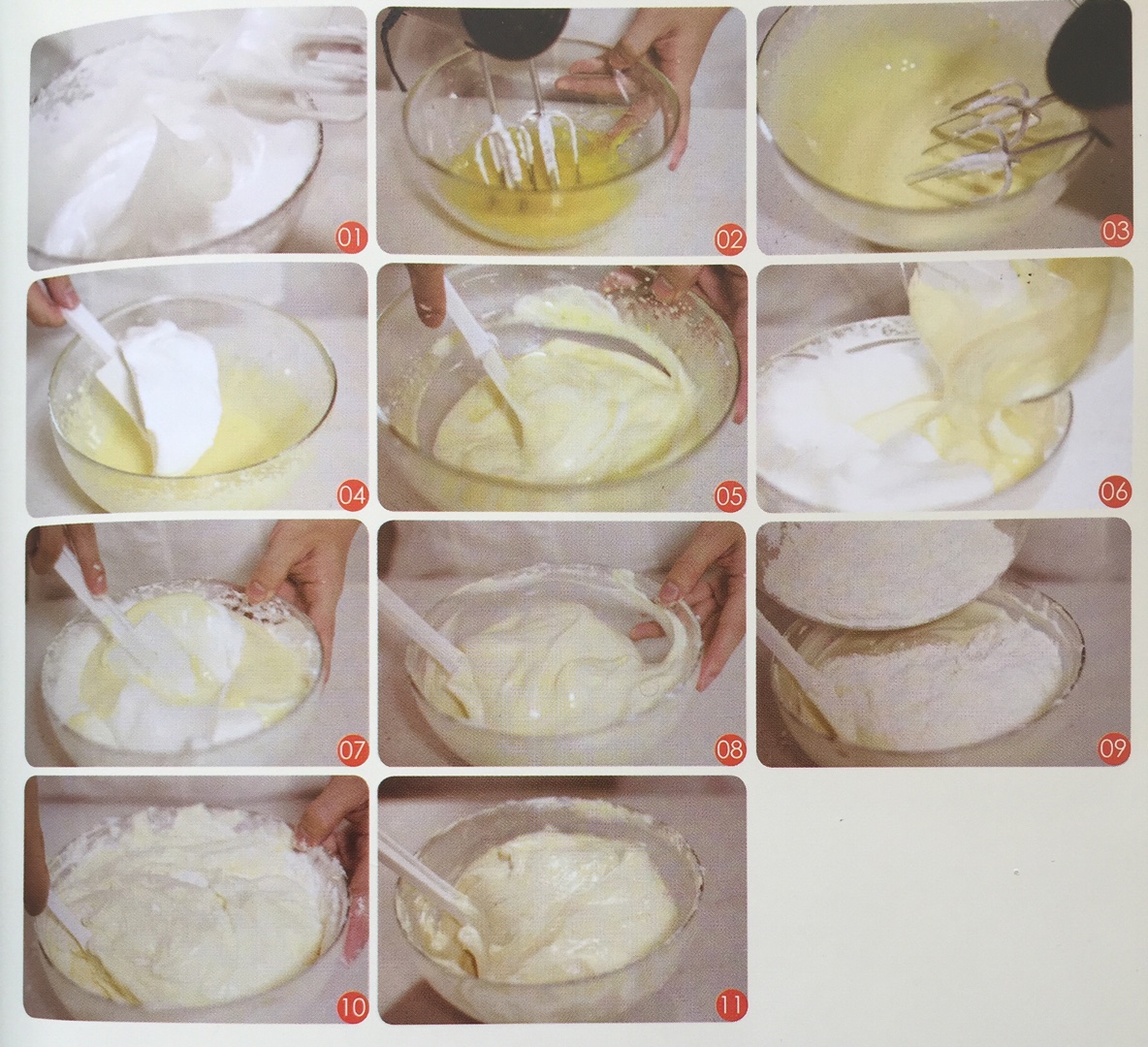 抹茶乳酪慕斯（內附夾層蛋糕簡易配方）的做法 步骤8