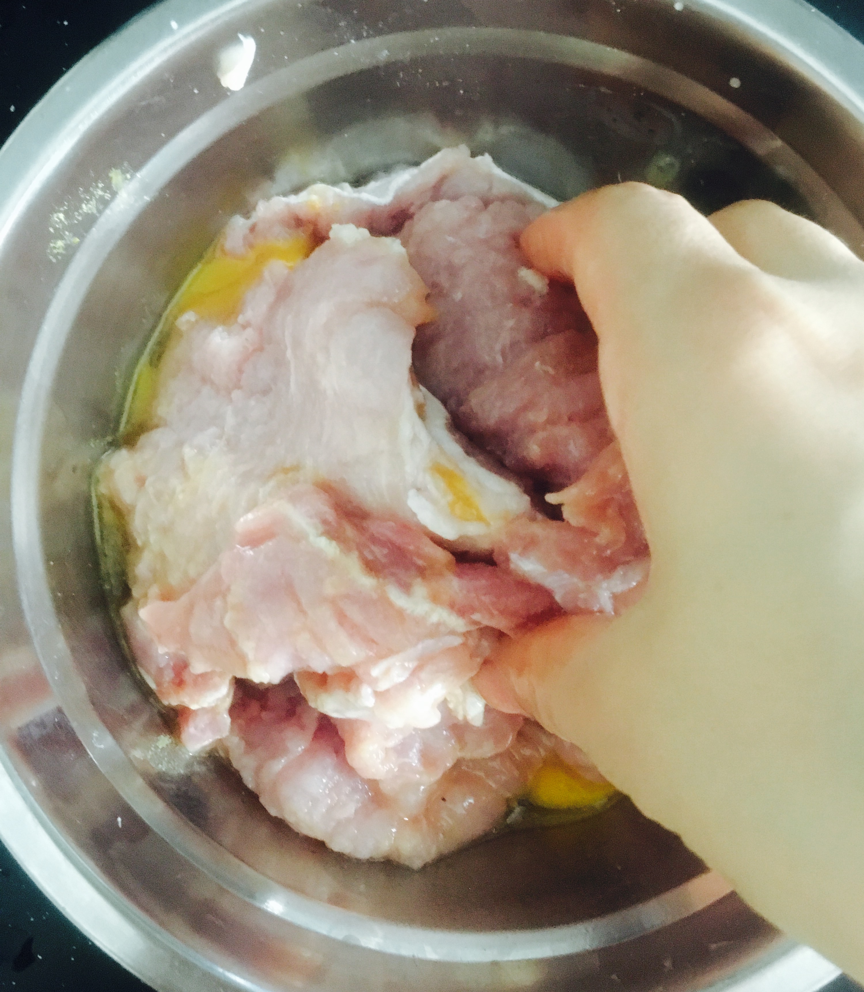 咖喱炒飯配日式炸豬排及味噌湯的做法 步骤12