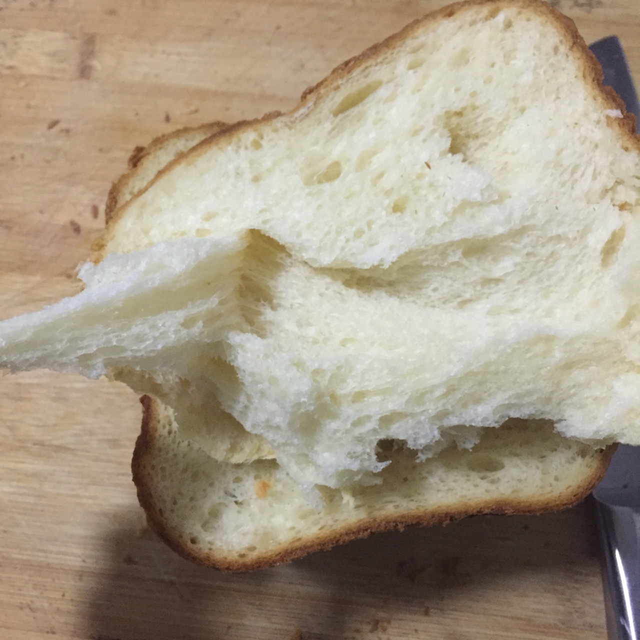能拉絲的超軟口感原味面包（面包機版）的做法 步骤1
