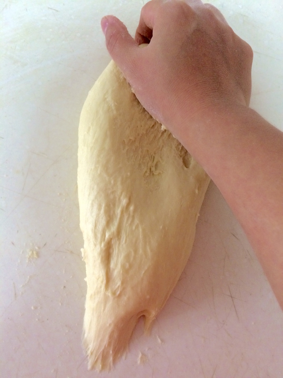 手工出膜，一式兩種面包的做法 步骤3