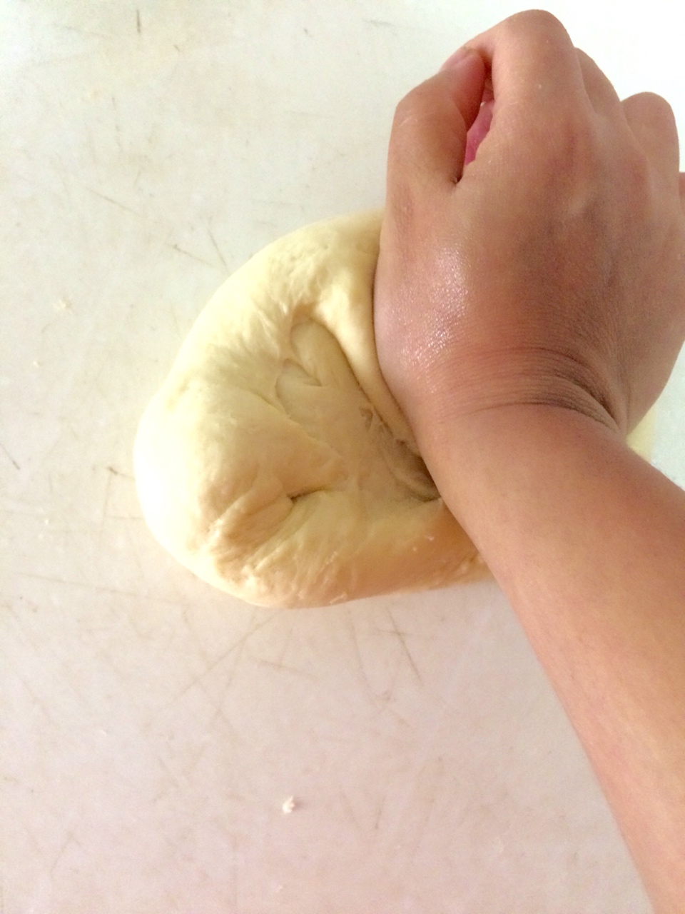 手工出膜，一式兩種面包的做法 步骤7