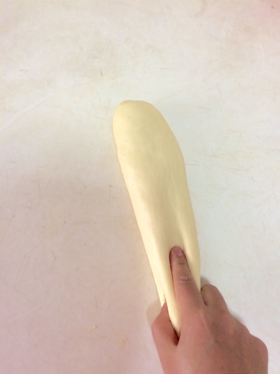 手工出膜，一式兩種面包的做法 步骤8