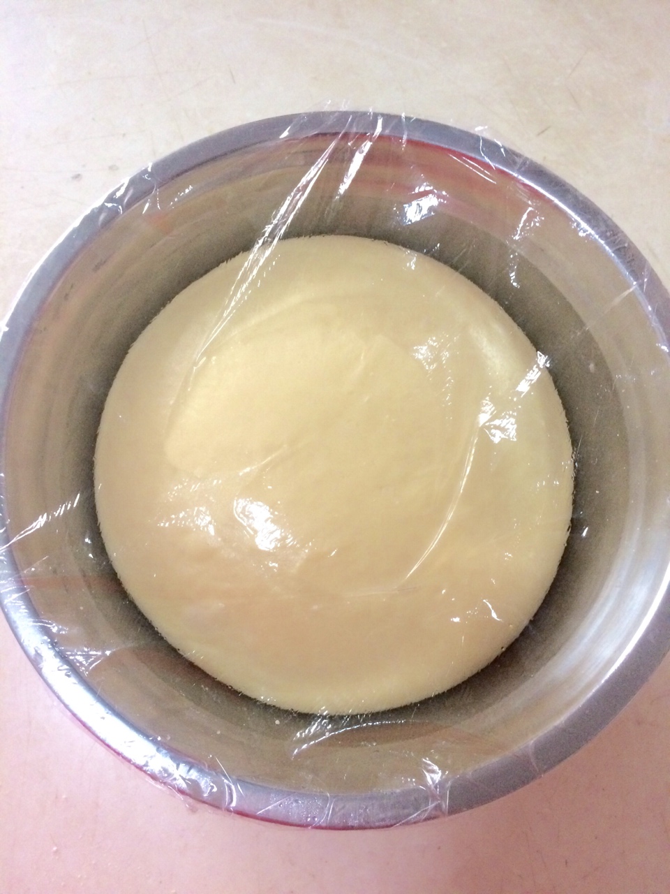 手工出膜，一式兩種面包的做法 步骤11