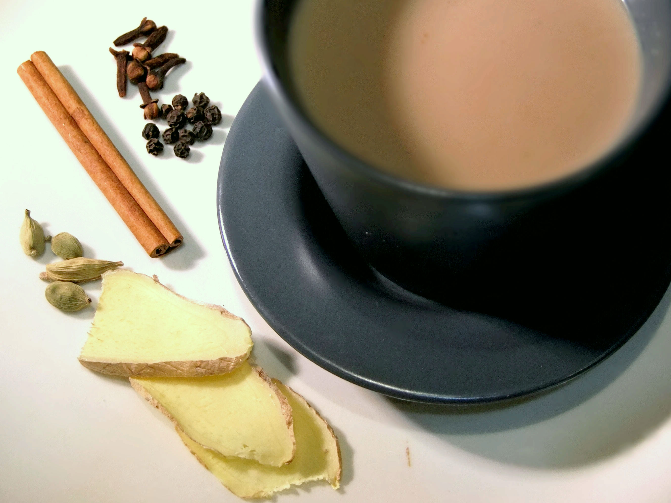 印巴美食（素）-- 香料奶茶 Masala Chai的做法 步骤1
