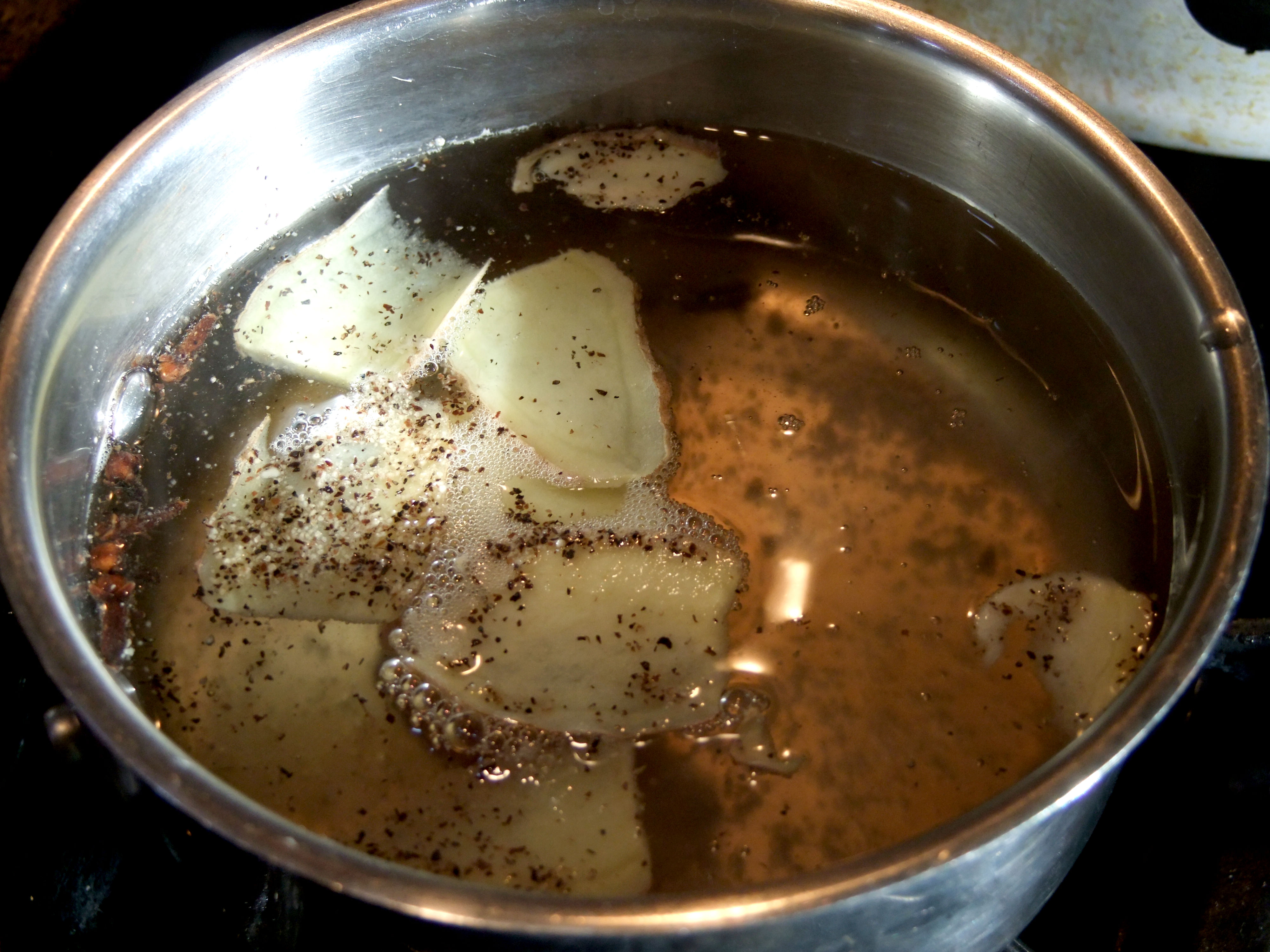 印巴美食（素）-- 香料奶茶 Masala Chai的做法 步骤2