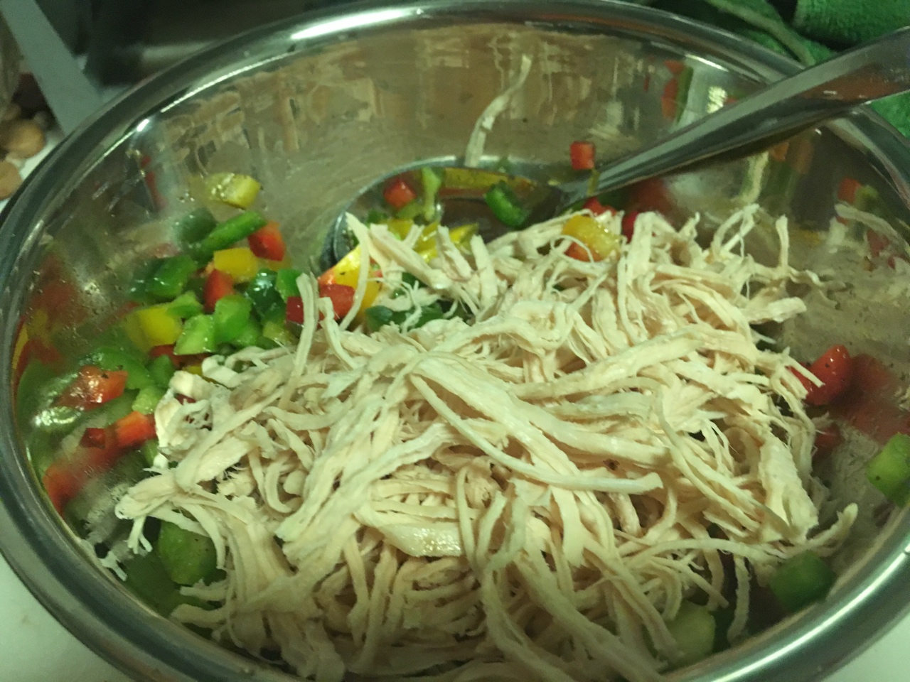 雞絲堅果藜麥沙拉——健康飲食必備的做法 步骤8