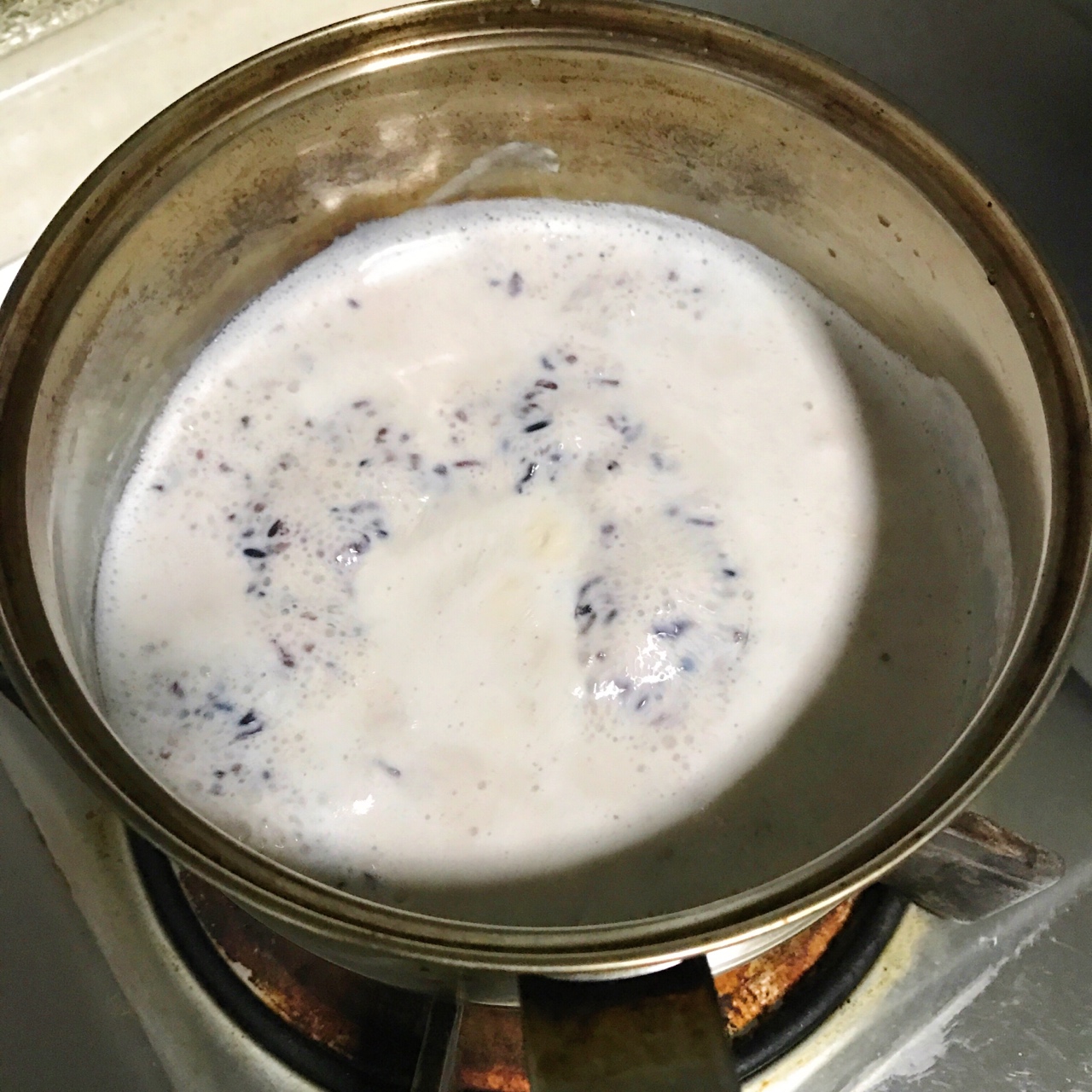 ✨紫米布丁✨奶味愛好者、瘦身必備的做法 步骤2