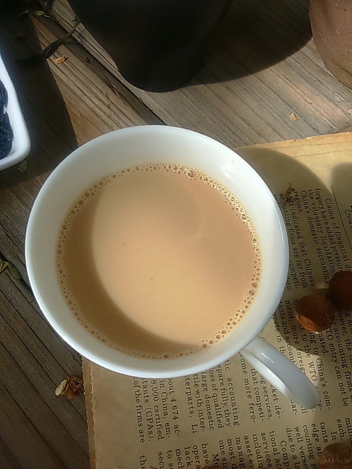 焦糖奶茶（新手版）的做法 步骤5